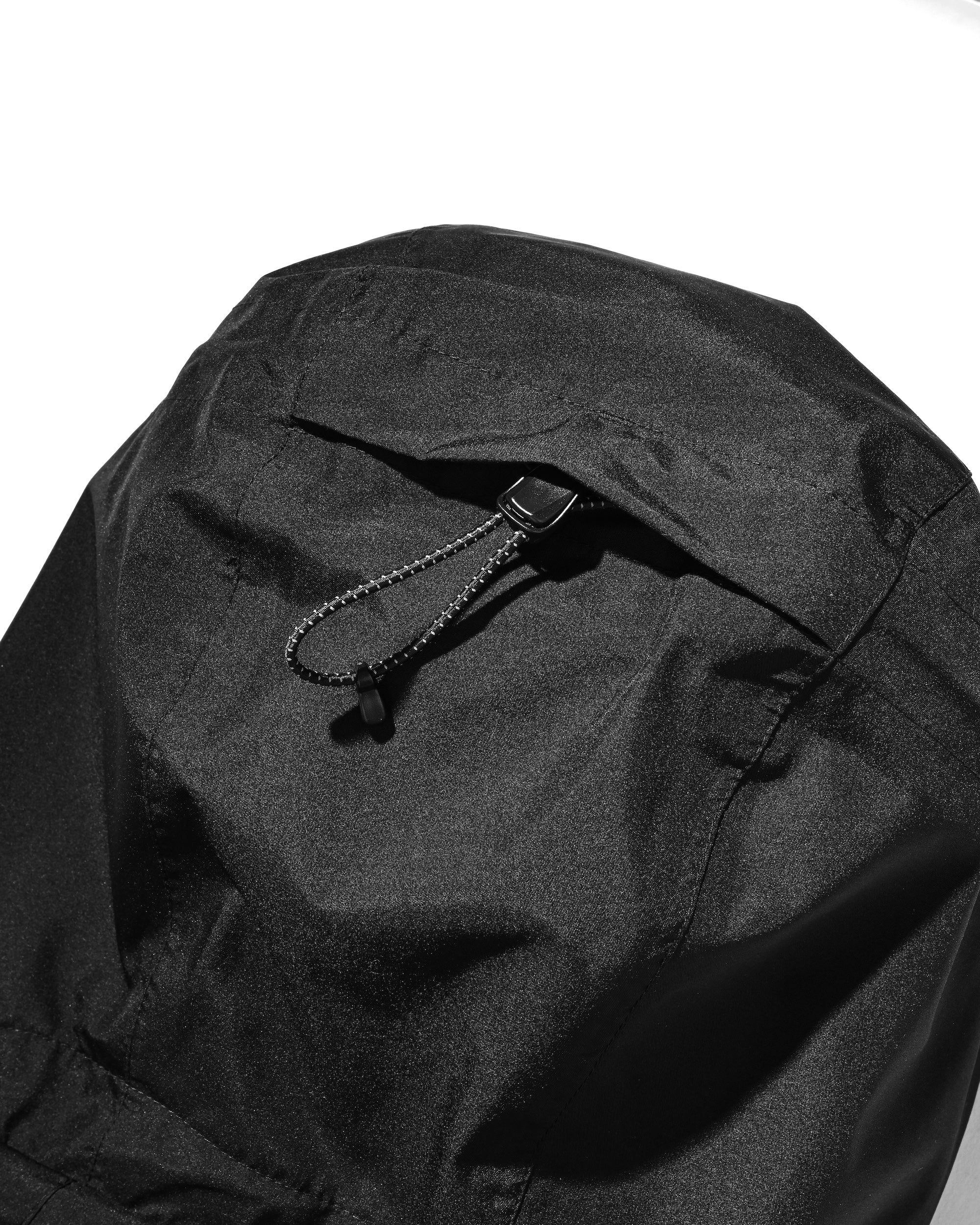 【3.4 WED 20:00- IN STOCK】+phenix WINDSTOPPER® by GORE-TEX LABS CITY HYDRO SHED JACKET (BLACK)