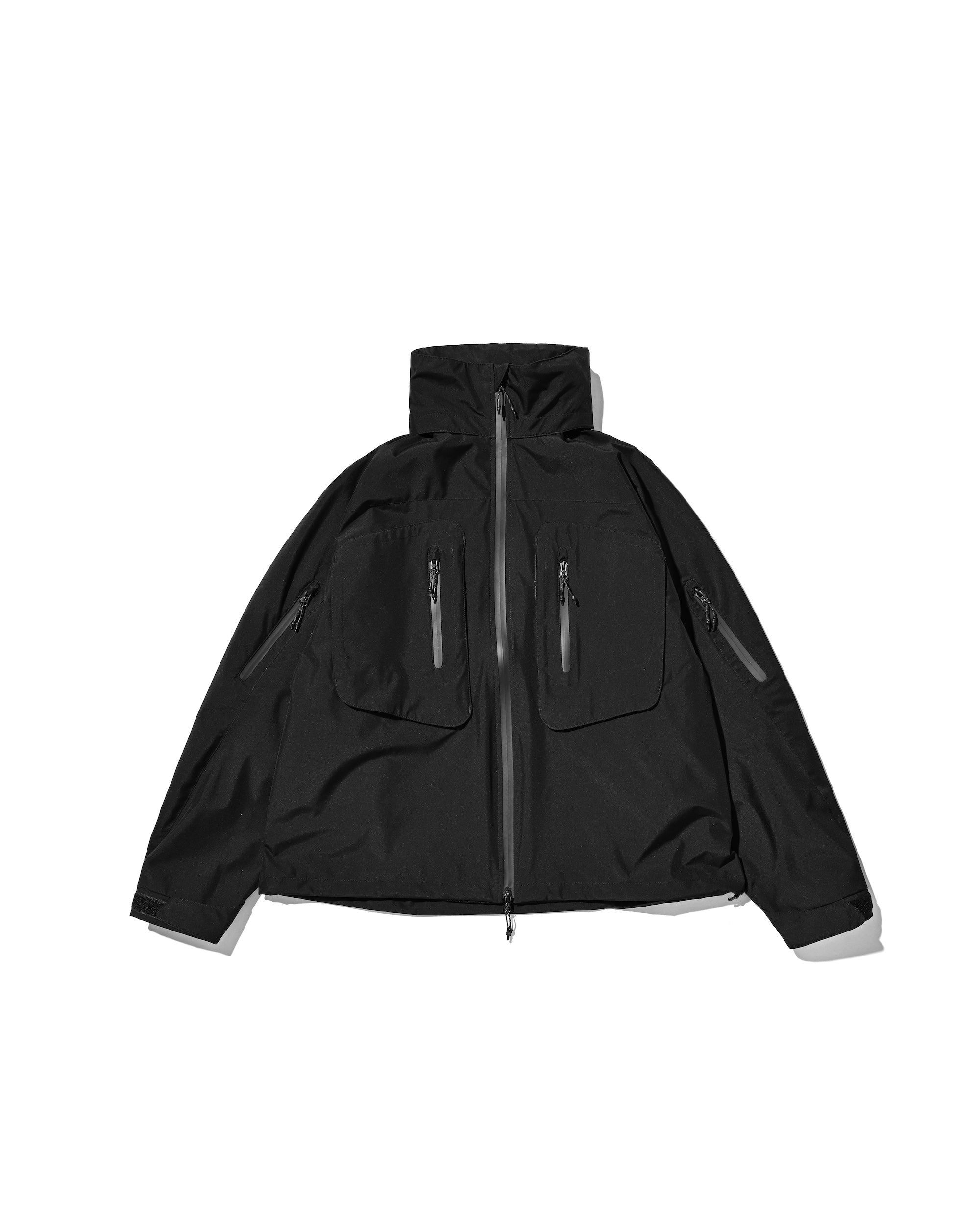 【3.4 WED 20:00- IN STOCK】+phenix WINDSTOPPER® by GORE-TEX LABS CITY HYDRO SHED JACKET (BLACK)