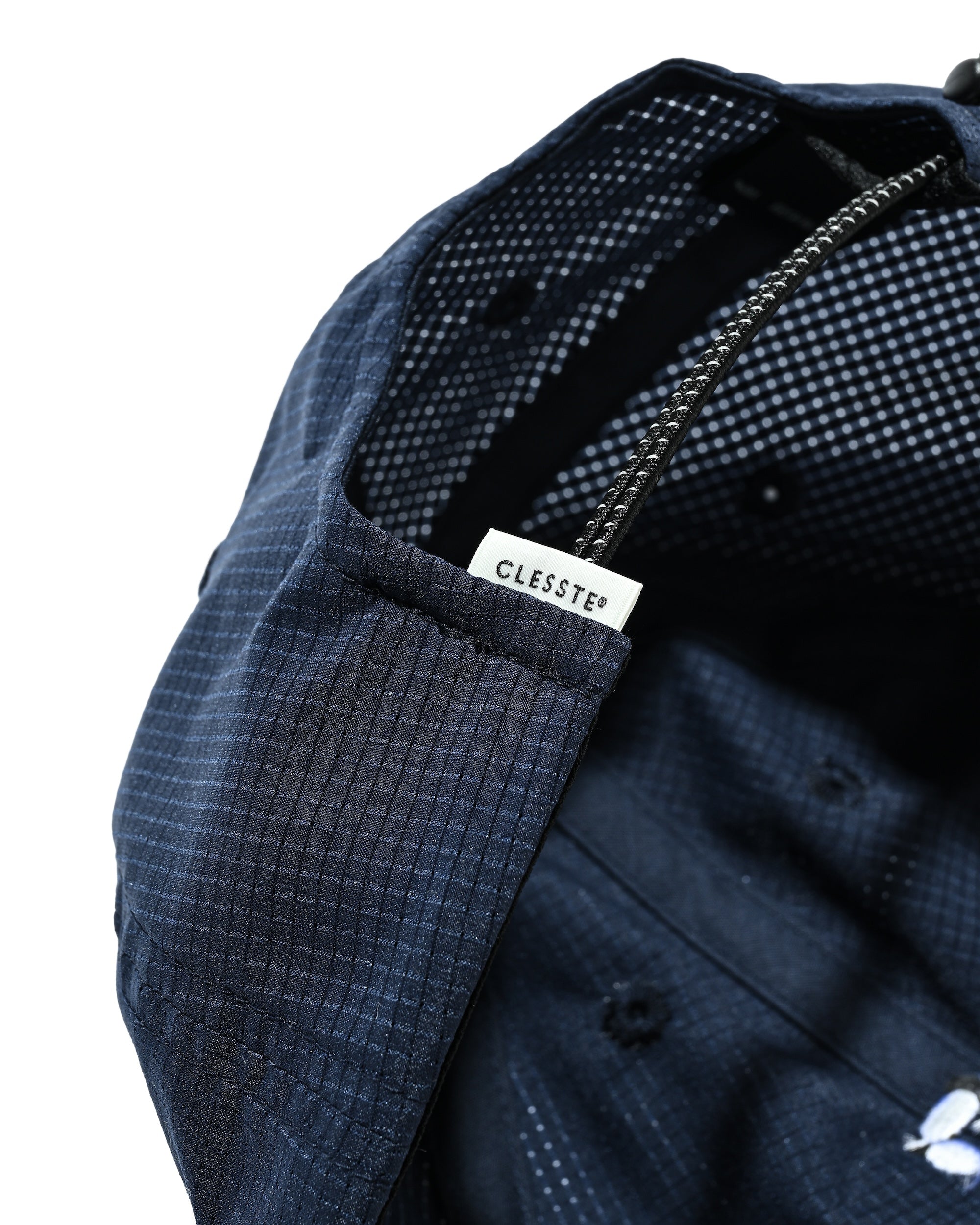 【7.9 WED 20:00- IN STOCK】C COOL DOTS®︎ CAP (NAVY×WHITE)