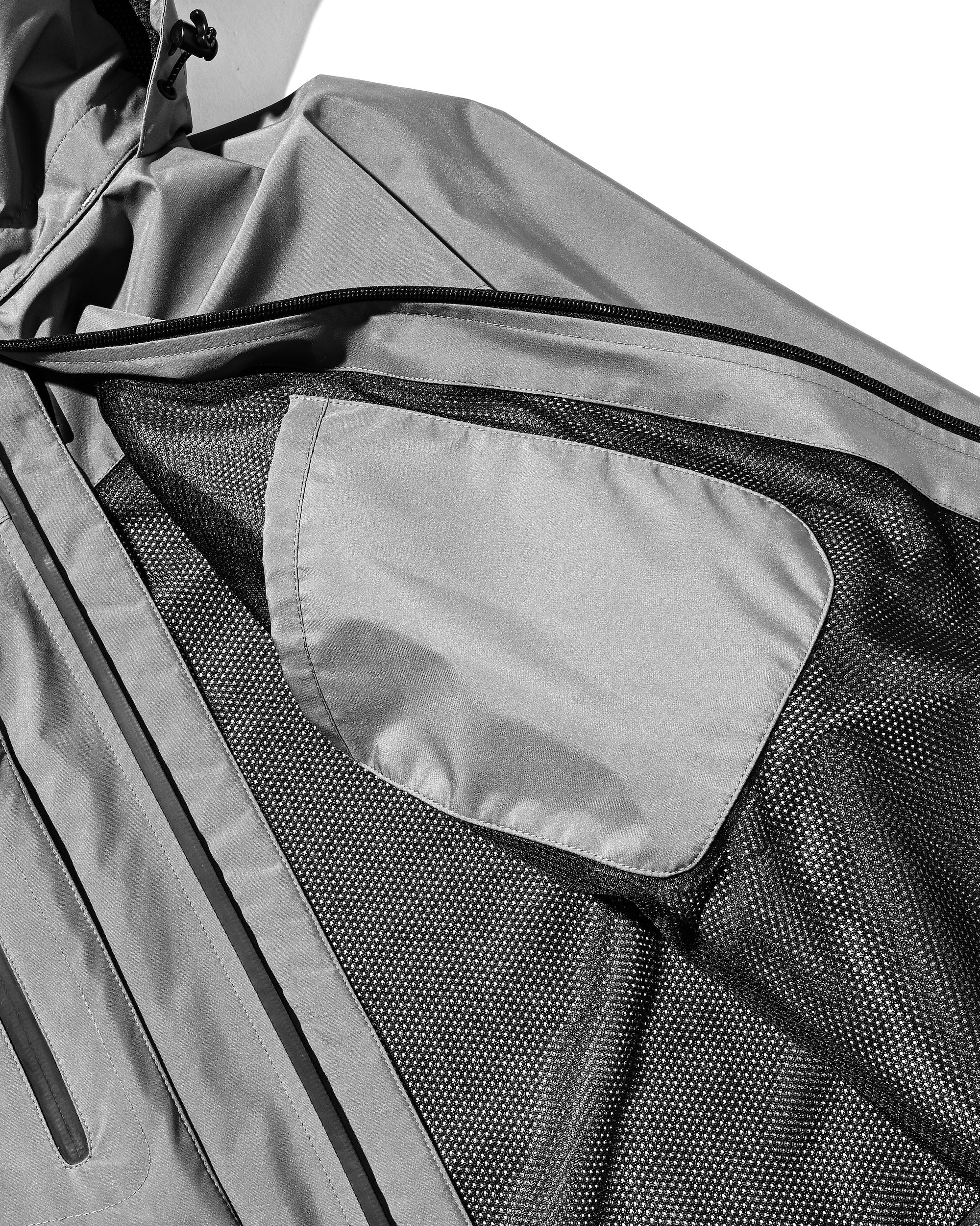 【3.4 WED 20:00- IN STOCK】+phenix WINDSTOPPER® by GORE-TEX LABS CITY HYDRO SHED JACKET (CHARCOAL GRAY)