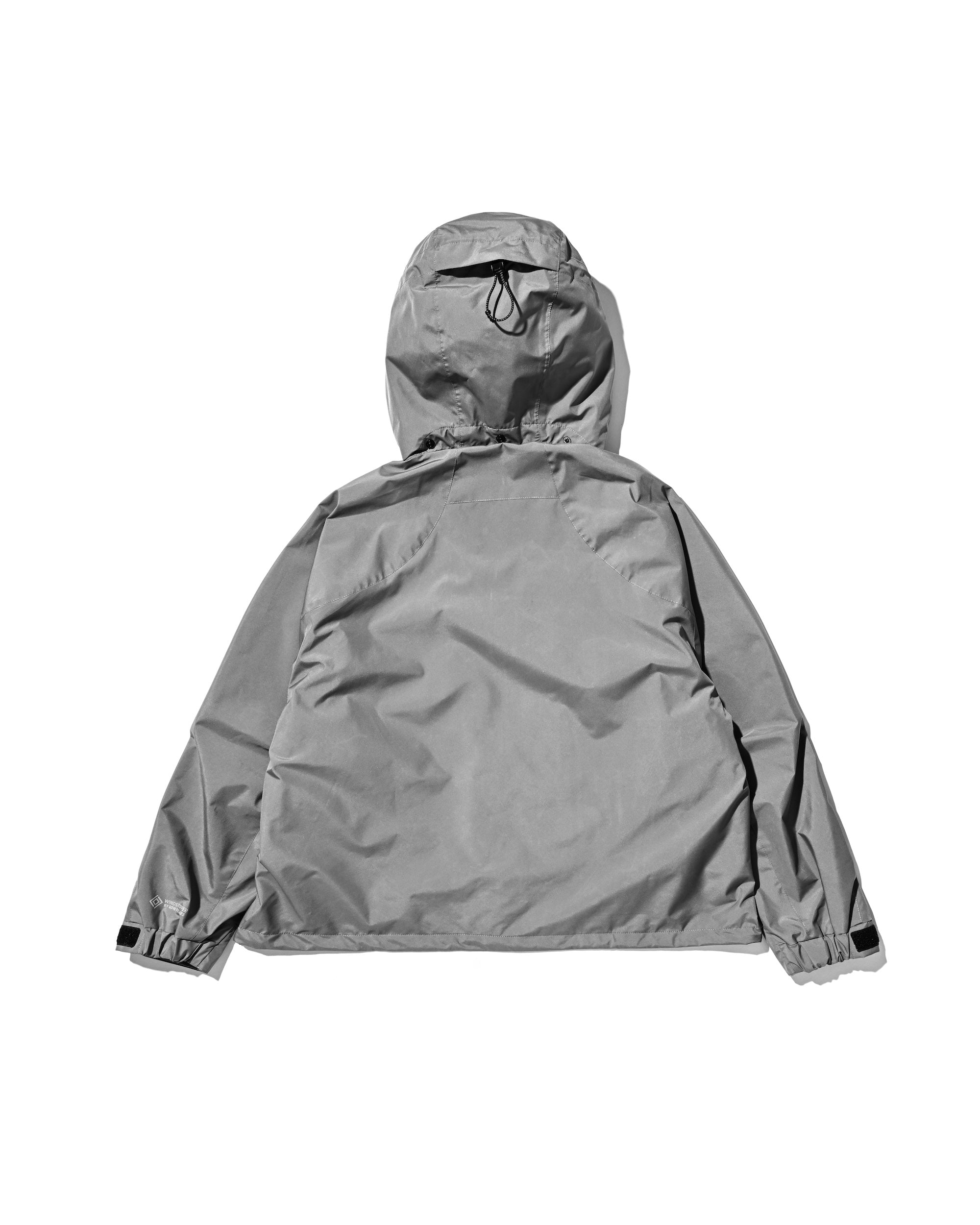 【3.4 WED 20:00- IN STOCK】+phenix WINDSTOPPER® by GORE-TEX LABS CITY HYDRO SHED JACKET (CHARCOAL GRAY)
