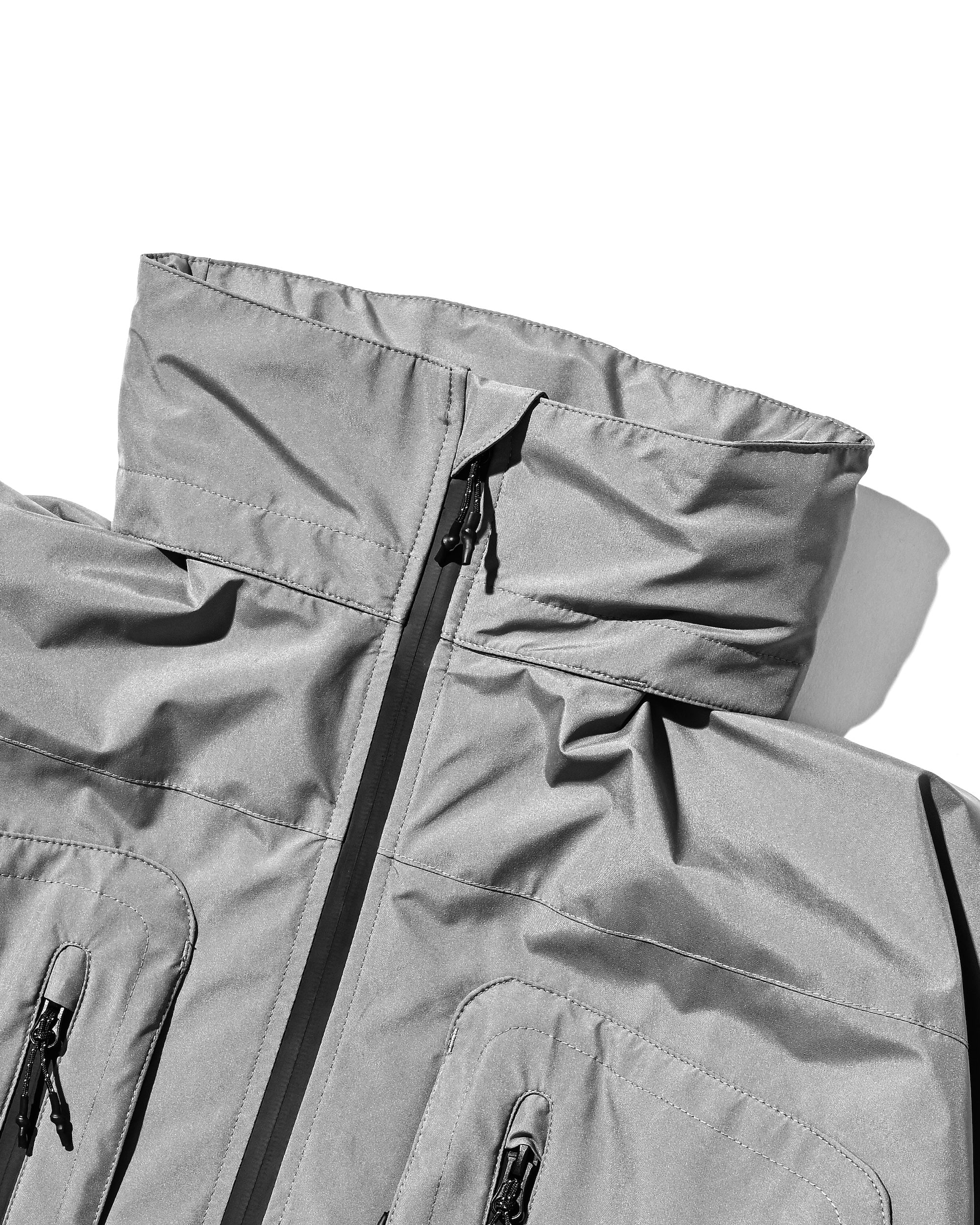 【3.4 WED 20:00- IN STOCK】+phenix WINDSTOPPER® by GORE-TEX LABS CITY HYDRO SHED JACKET (CHARCOAL GRAY)