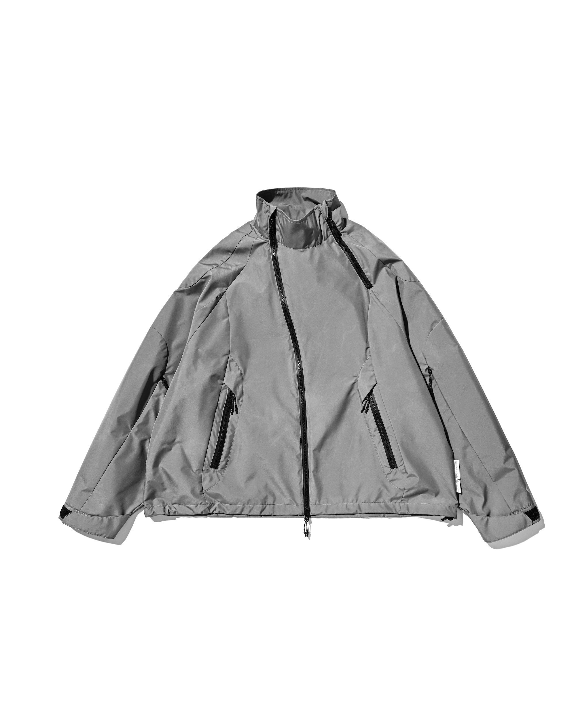 【2.25 WED 20:00- IN STOCK】+phenix WINDSTOPPER® by GORE-TEX LABS CITY SIDEWINDER JACKET (CHARCOAL GRAY)