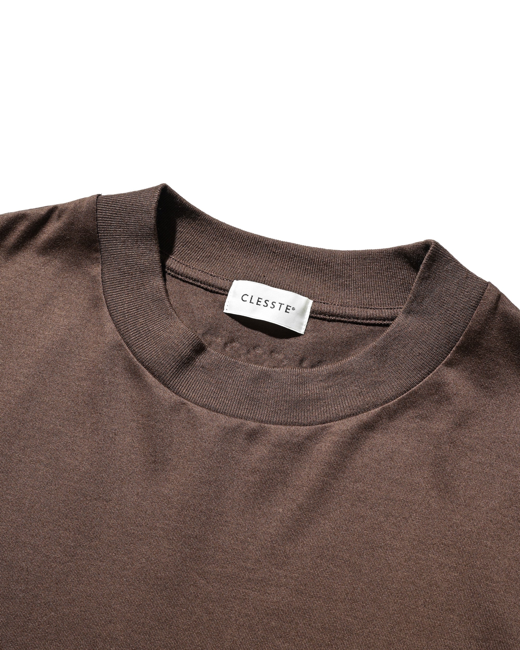 STAFF T-SHIRT WITH DRAWSTRINGS (BROWN)