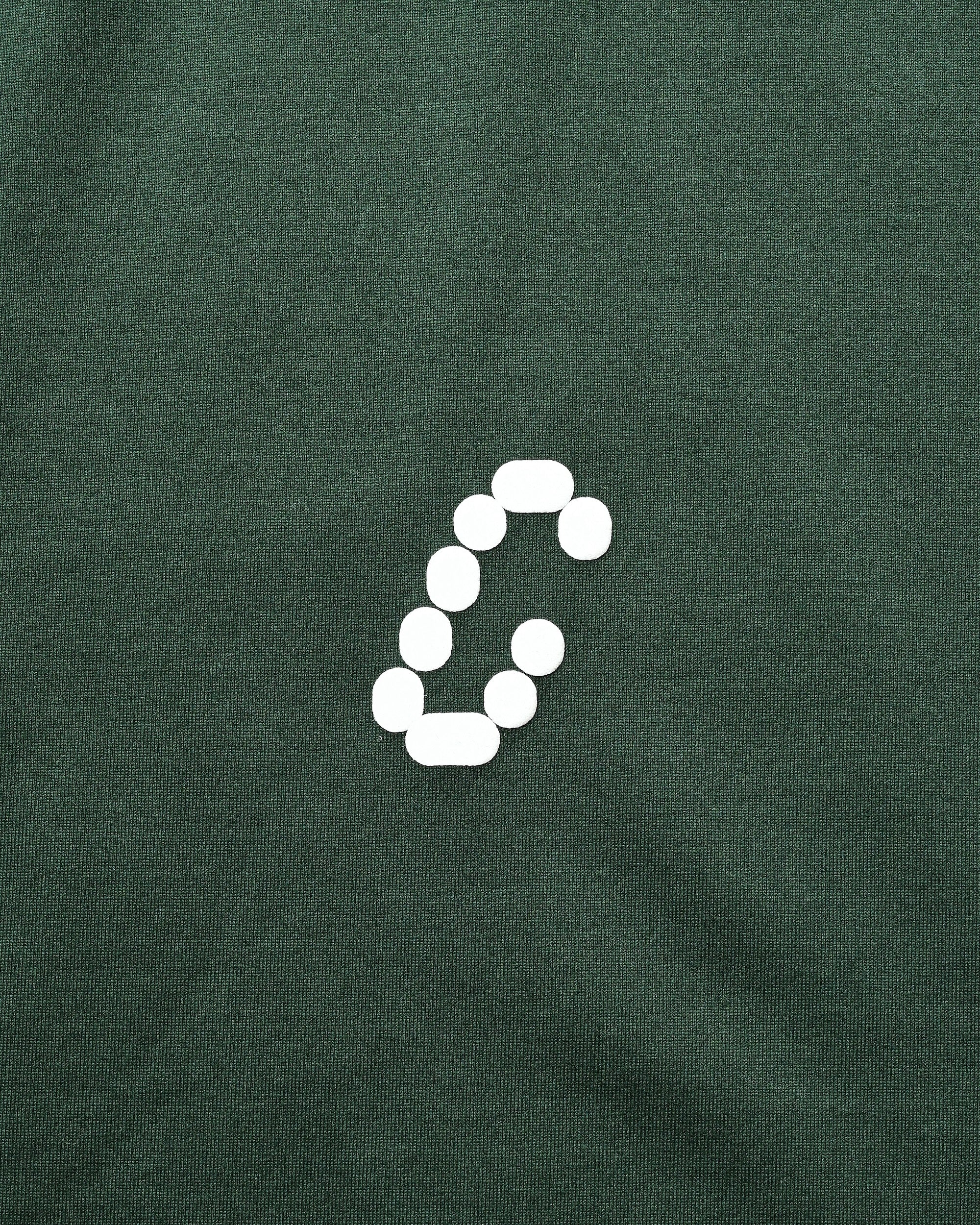 STAFF T-SHIRT WITH DRAWSTRINGS (GREEN)