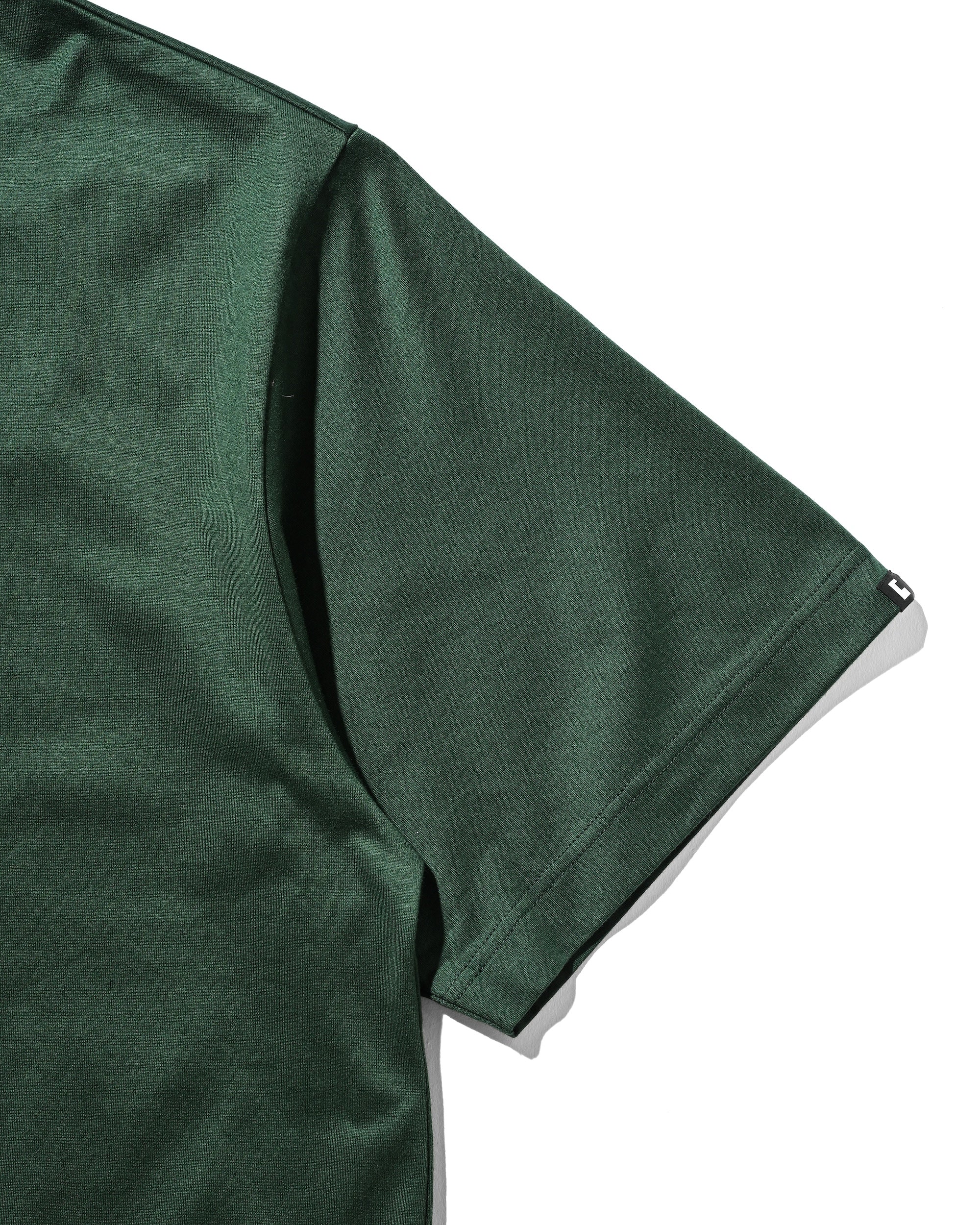 STAFF T-SHIRT WITH DRAWSTRINGS (GREEN)