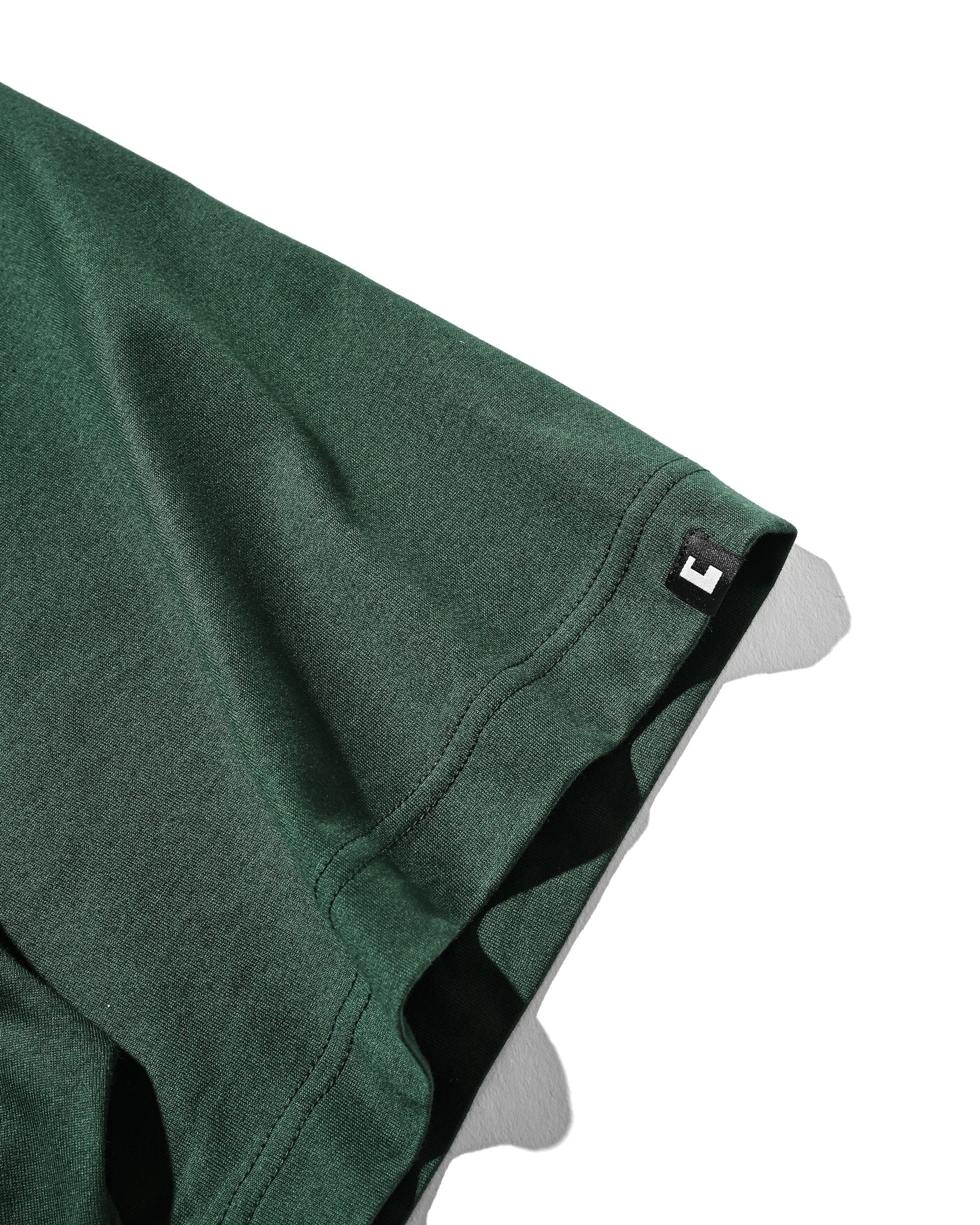STAFF T-SHIRT WITH DRAWSTRINGS (GREEN)