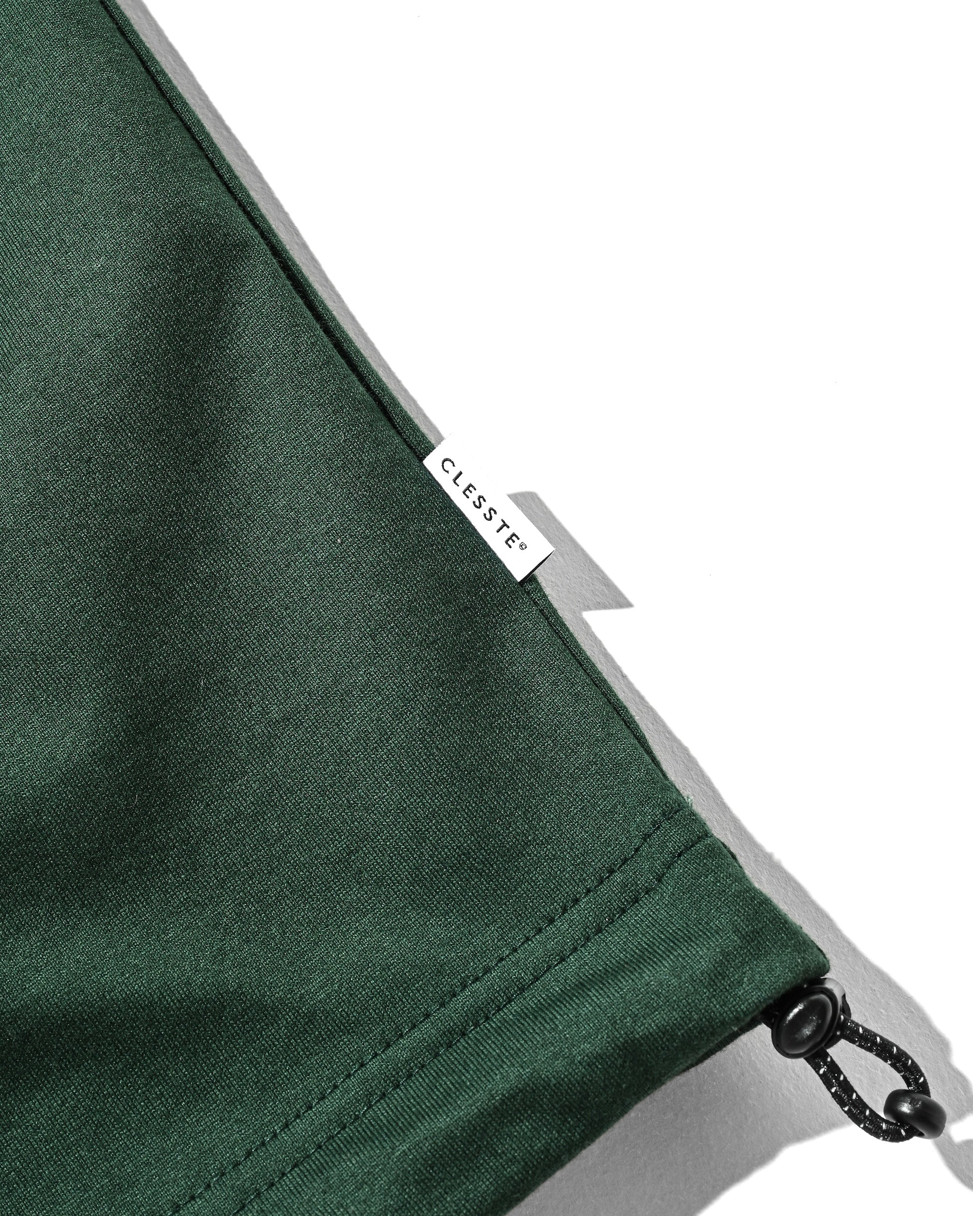STAFF T-SHIRT WITH DRAWSTRINGS (GREEN)