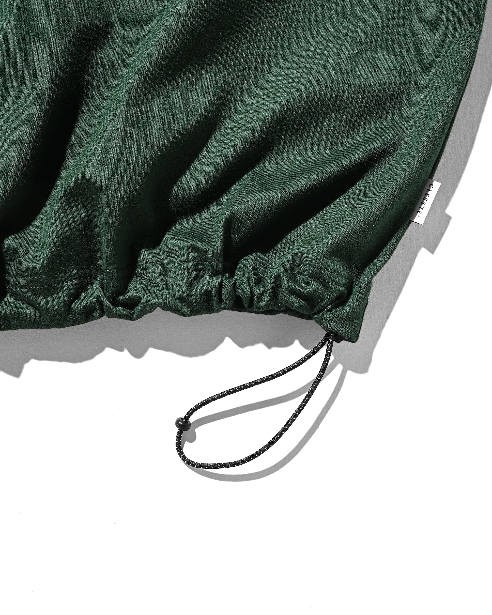 STAFF T-SHIRT WITH DRAWSTRINGS (GREEN)