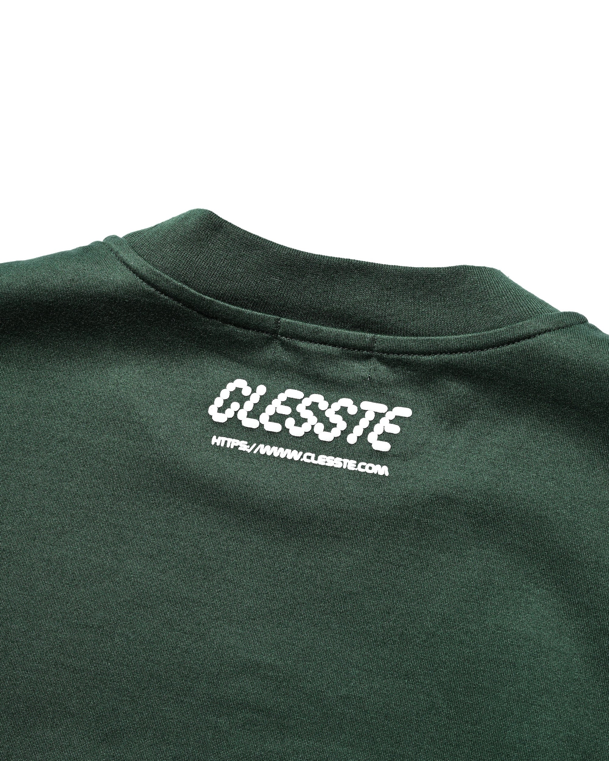 STAFF T-SHIRT WITH DRAWSTRINGS (GREEN)
