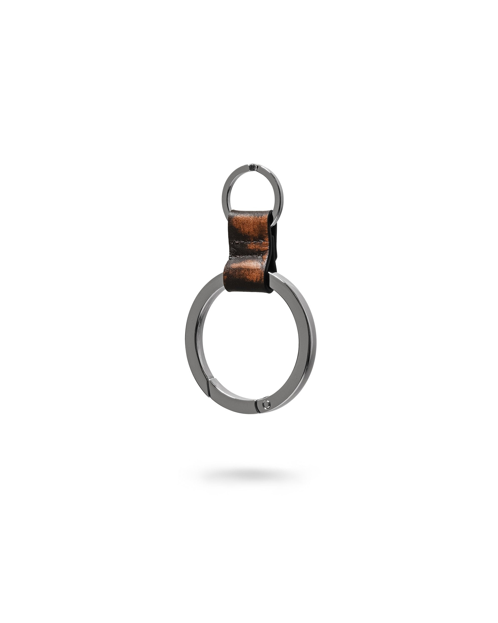 【5.23 SAT 20:00- IN STOCK】【EX.】CRISTY LEATHER RINGRING (BROWN)