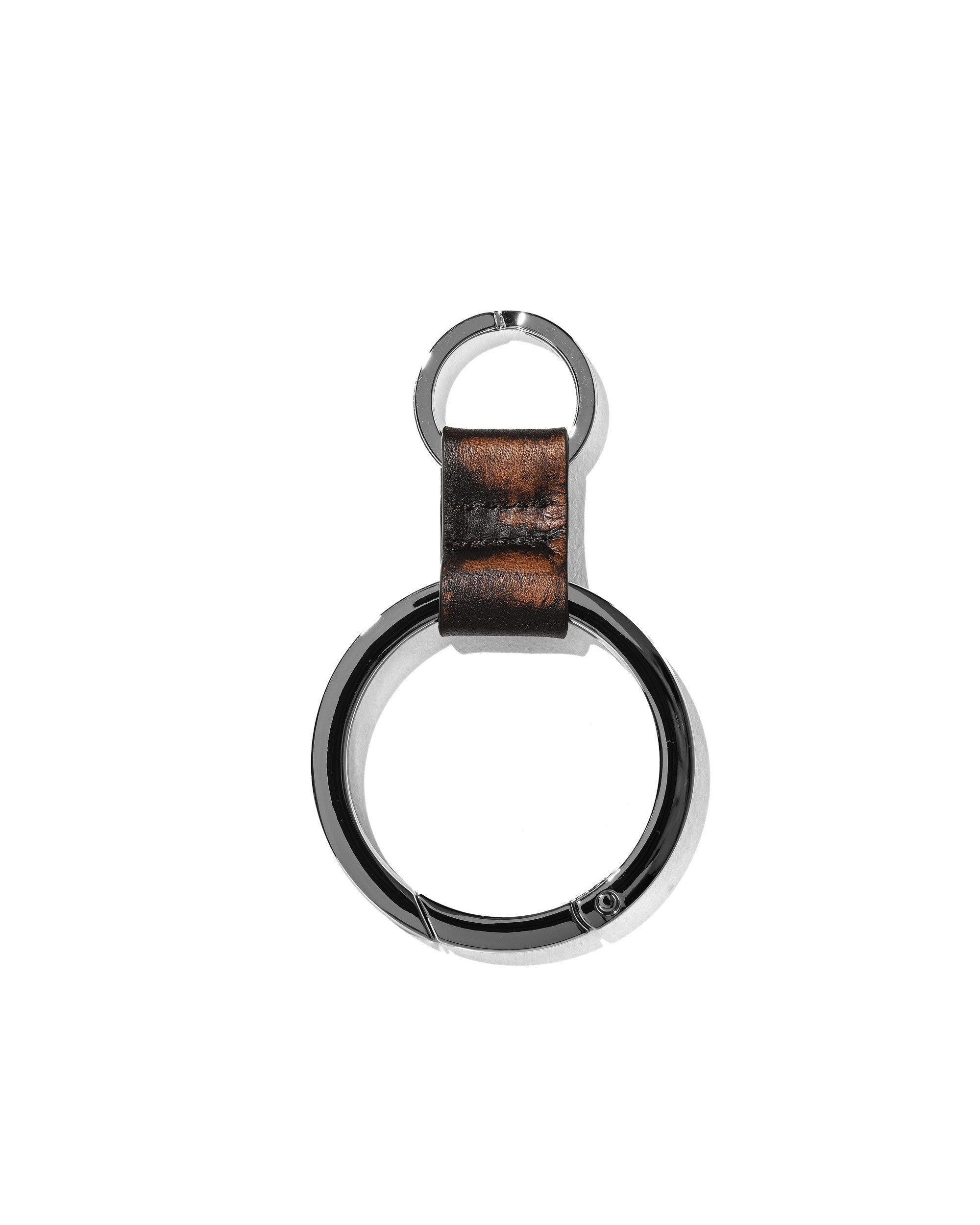 【5.23 SAT 20:00- IN STOCK】【EX.】CRISTY LEATHER RINGRING (BROWN)