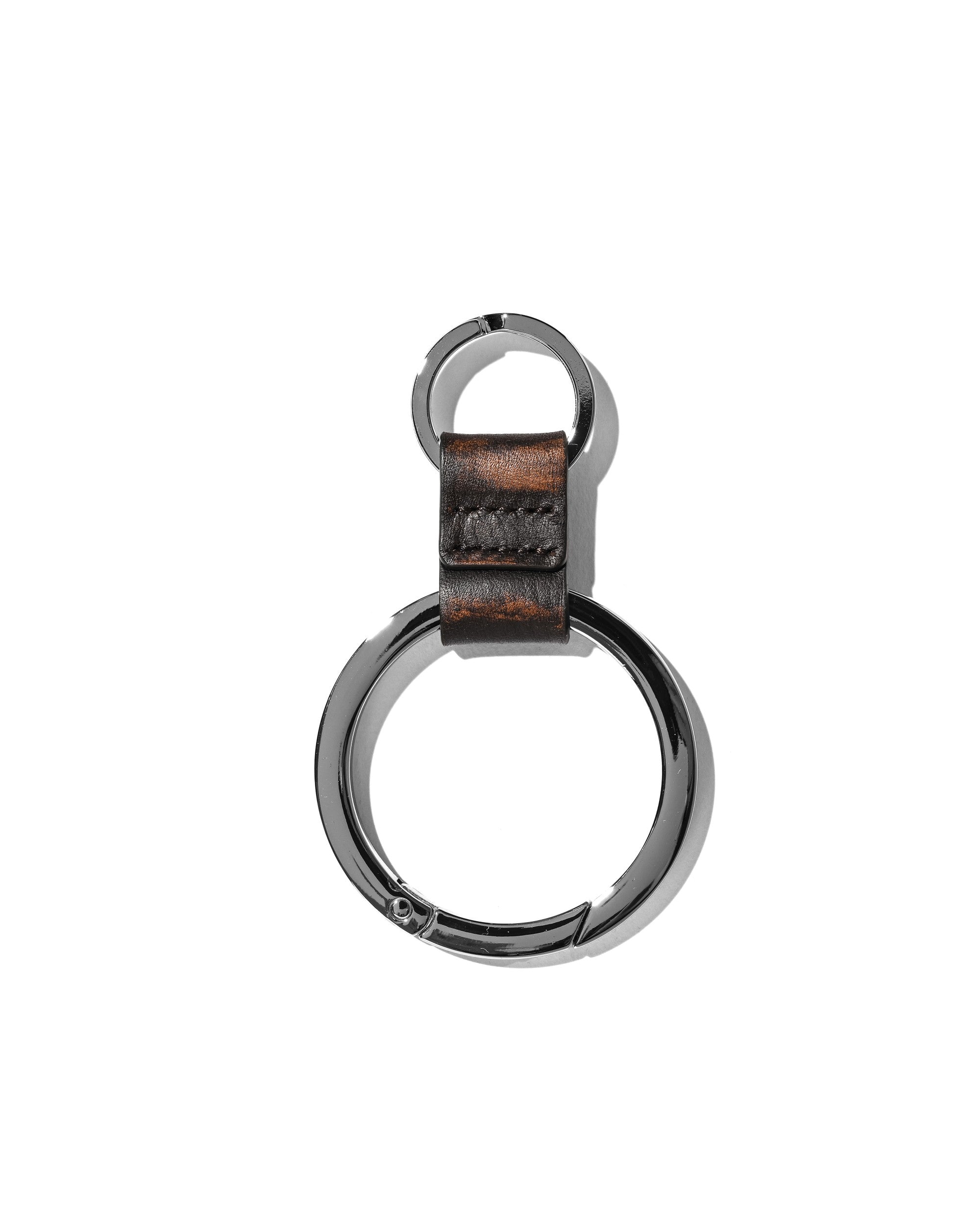 【5.23 SAT 20:00- IN STOCK】【EX.】CRISTY LEATHER RINGRING (BROWN)