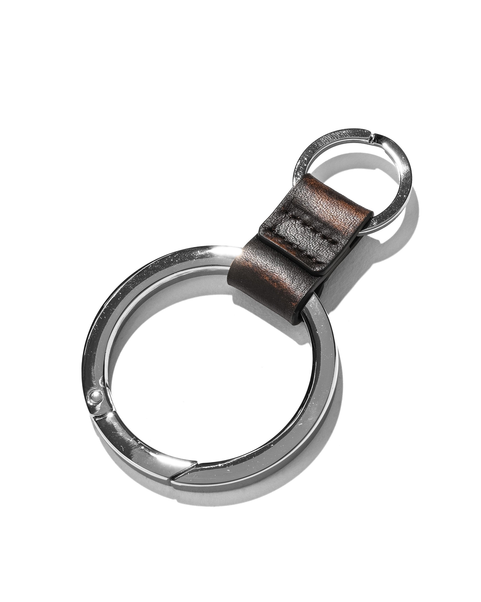 【5.23 SAT 20:00- IN STOCK】【EX.】CRISTY LEATHER RINGRING (BROWN)