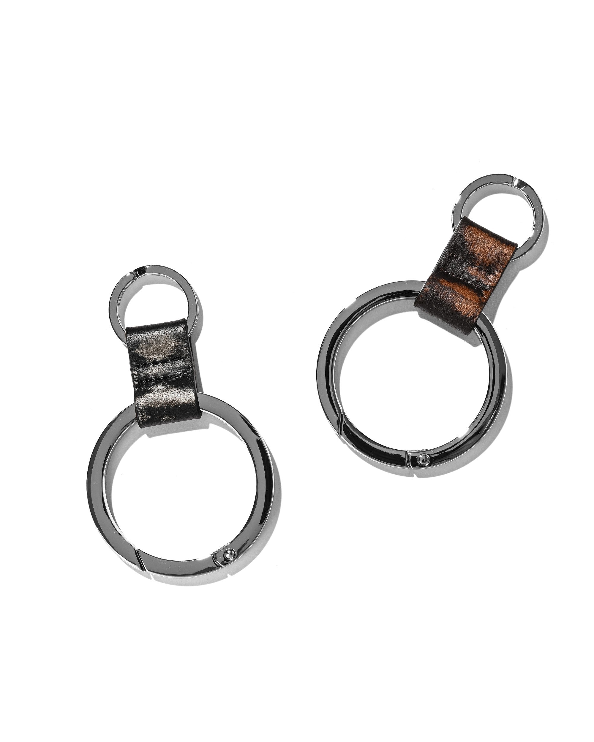 【5.23 SAT 20:00- IN STOCK】【EX.】CRISTY LEATHER RINGRING (BROWN)
