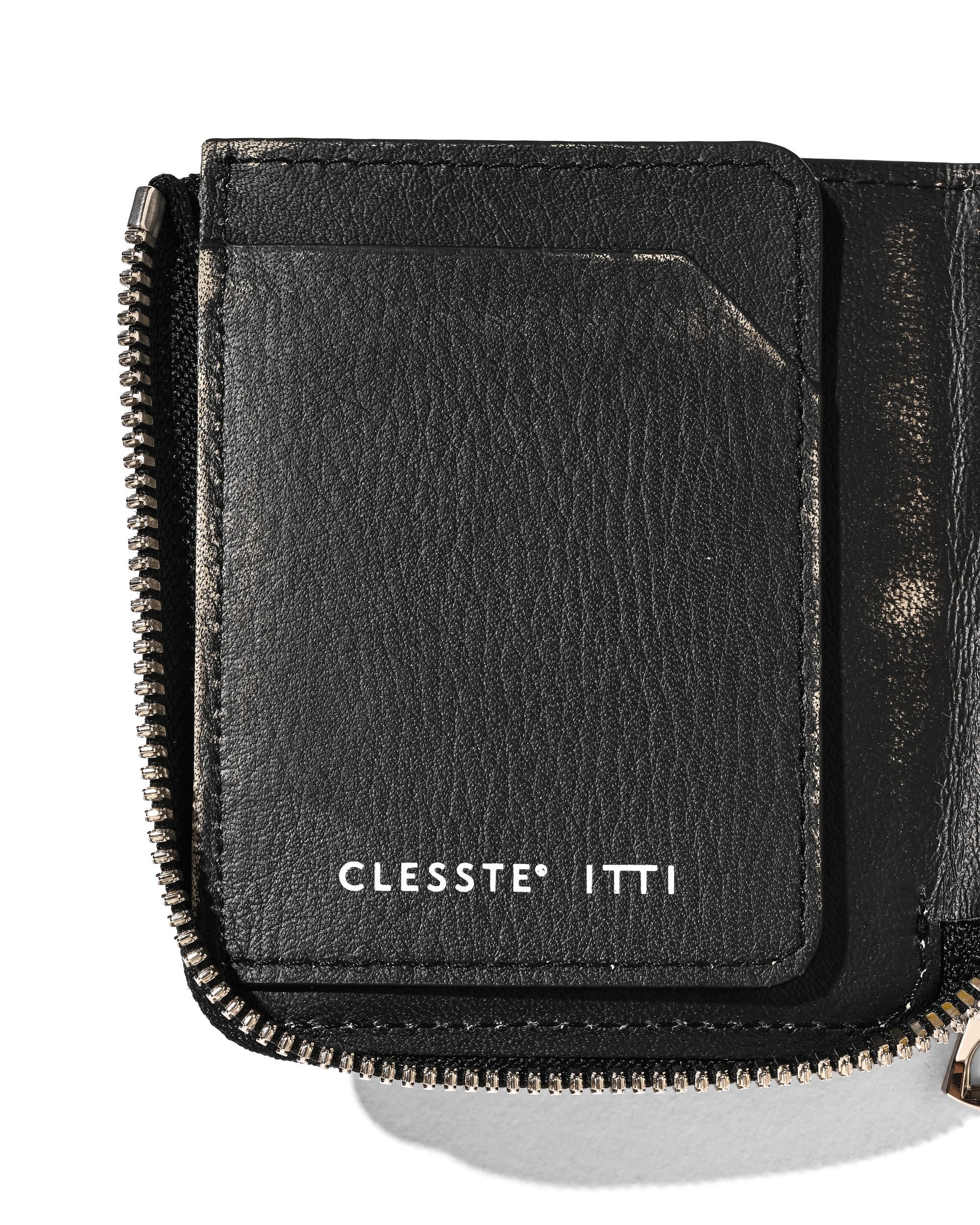 【5.23 SAT 20:00- IN STOCK】【EX.】CRISTY VERY COMPACT WLT (BLACK)
