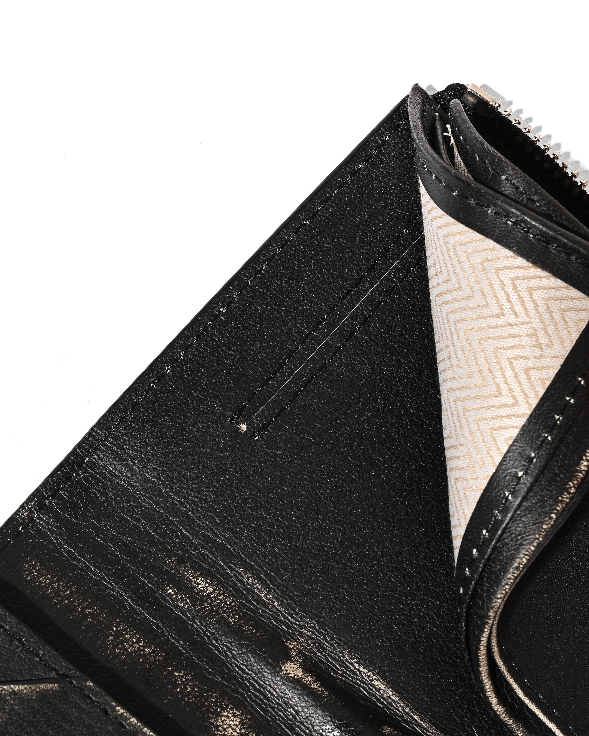 【5.23 SAT 20:00- IN STOCK】【EX.】CRISTY VERY COMPACT WLT (BLACK)