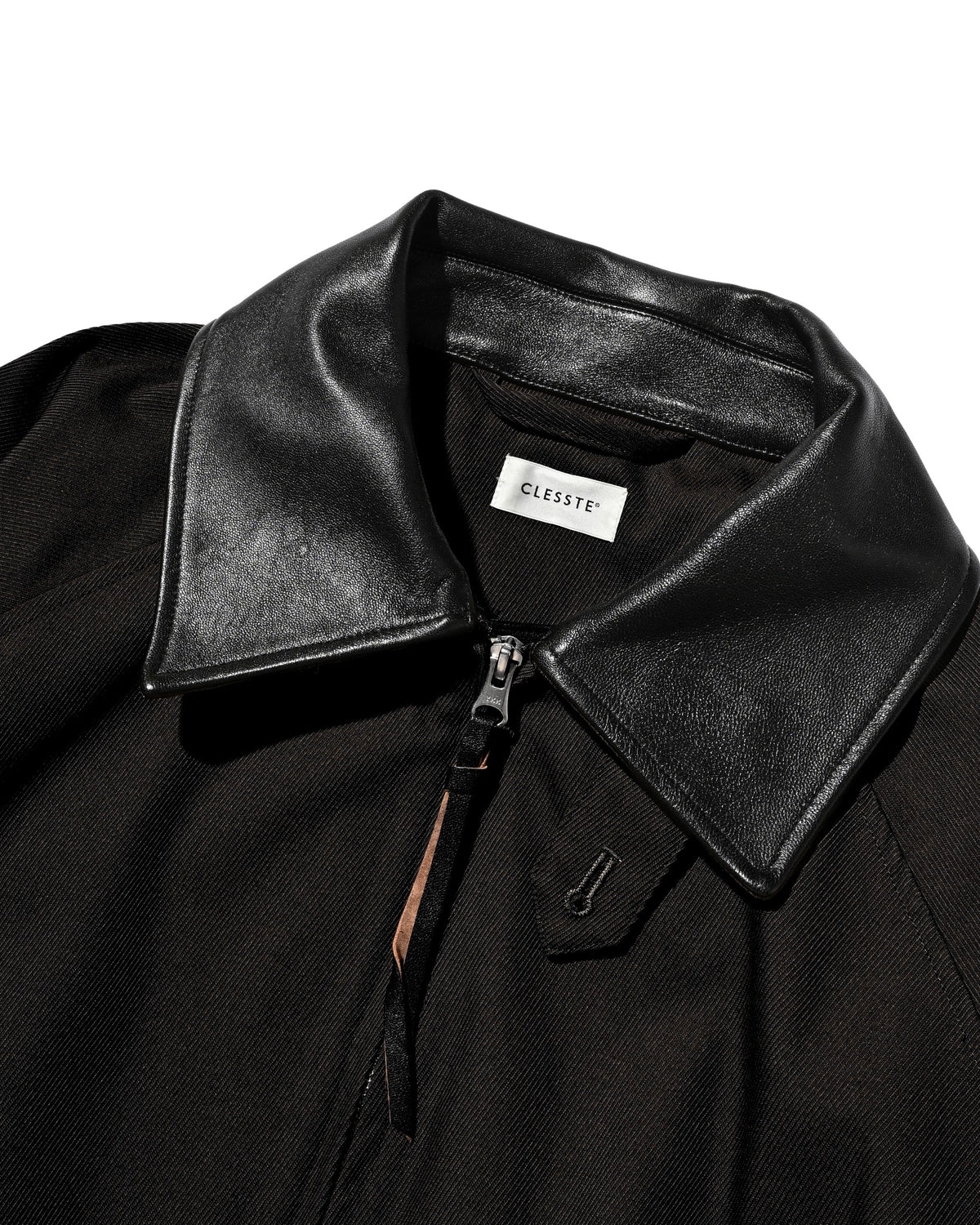 【10.7 WED 20:00- IN STOCK】 WOOL KERSEY CITY UTILITY BALLOON JACKET (BLACK)