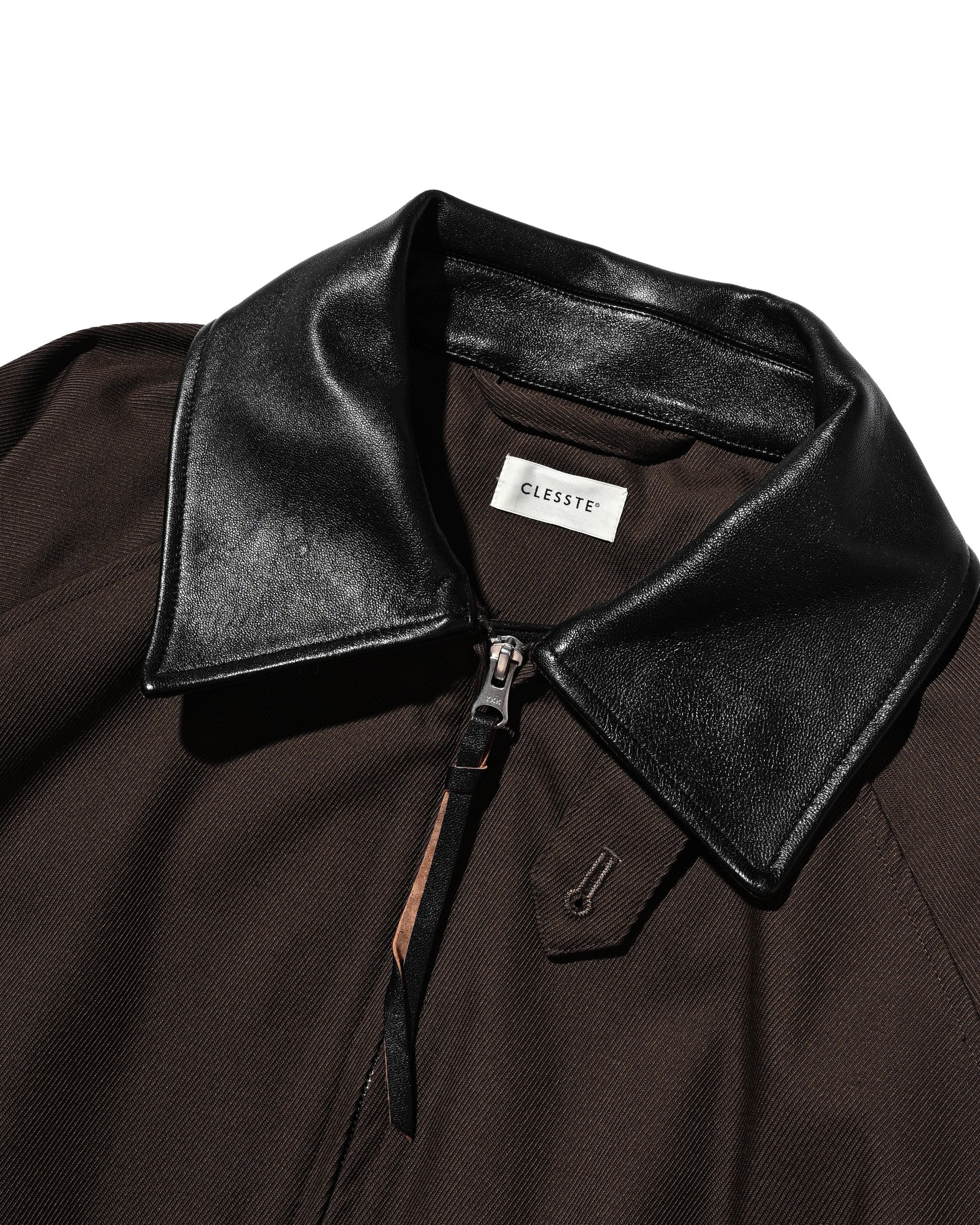 【美品】バーバリー ジャケット 大きいサイズ シルク ウール ブラック 3XL 10.7 WED 20:00- IN STOCK】 WOOL KERSEY CITY UTILITY BALLOON JACKET (BR