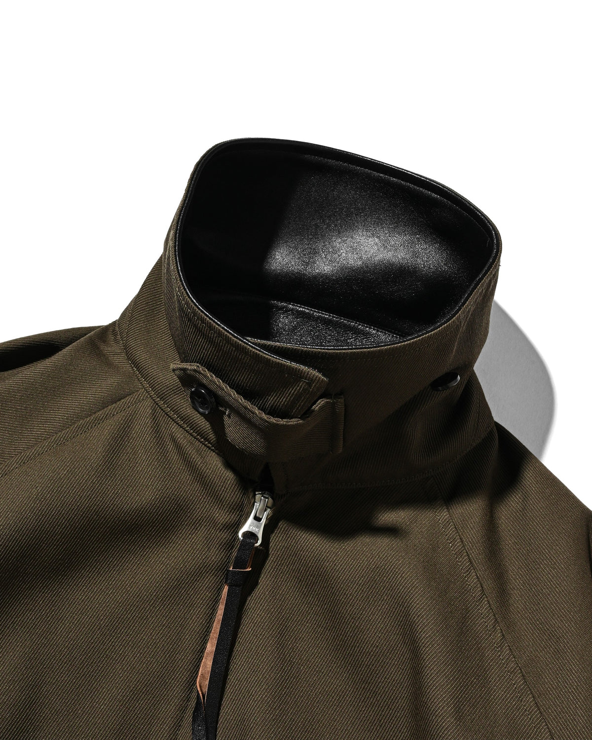 【10.7 WED 20:00- IN STOCK】 WOOL KERSEY CITY UTILITY BALLOON JACKET (OLIVE)