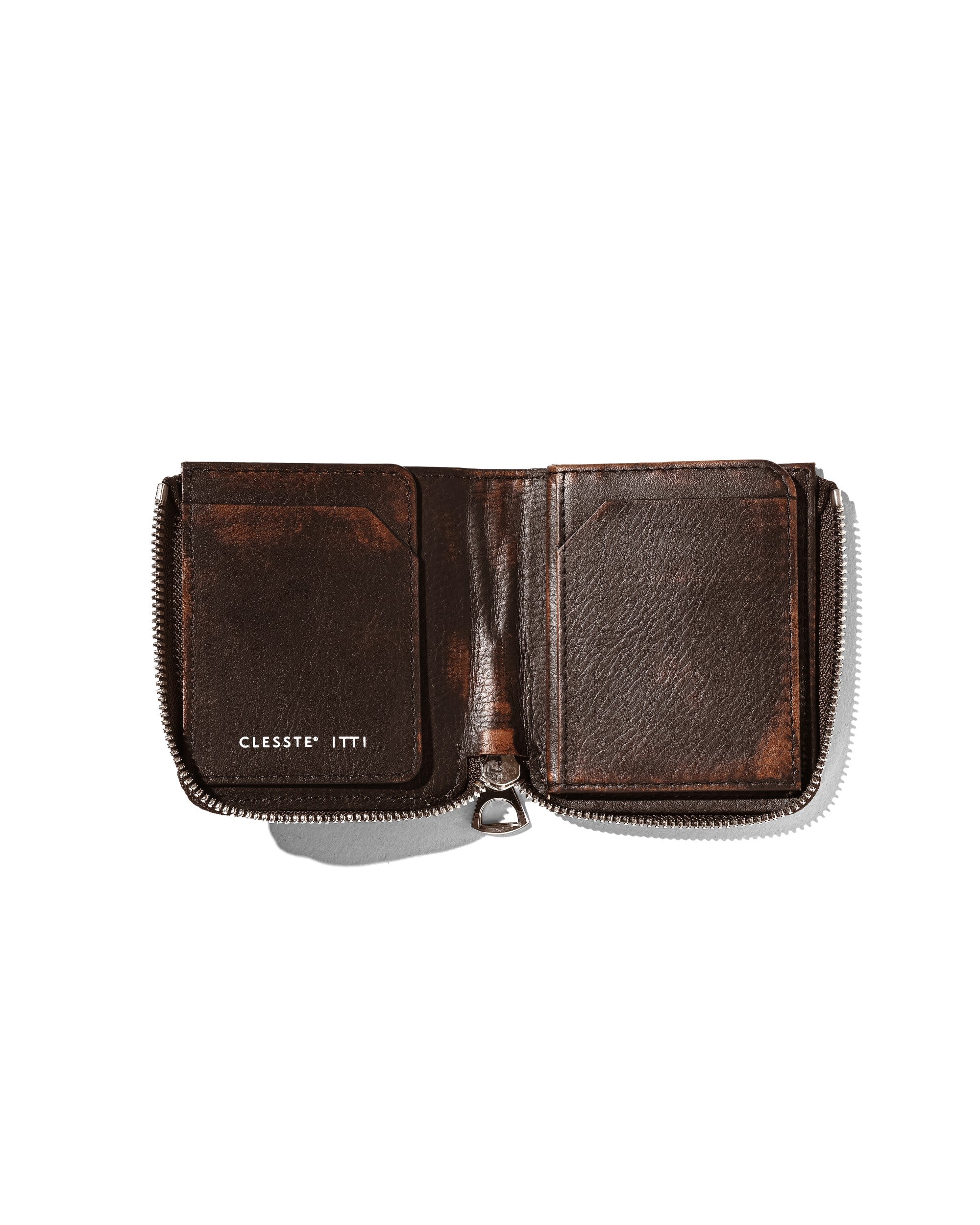 【5.23 SAT 20:00- IN STOCK】【EX.】CRISTY VERY COMPACT WLT (BROWN)