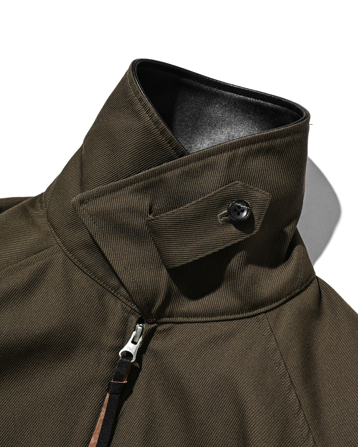 【10.7 WED 20:00- IN STOCK】 WOOL KERSEY CITY UTILITY BALLOON JACKET (OLIVE)