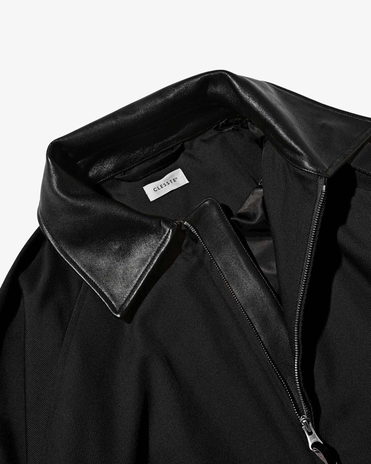 【10.7 WED 20:00- IN STOCK】 WOOL KERSEY CITY UTILITY BALLOON JACKET (BLACK)