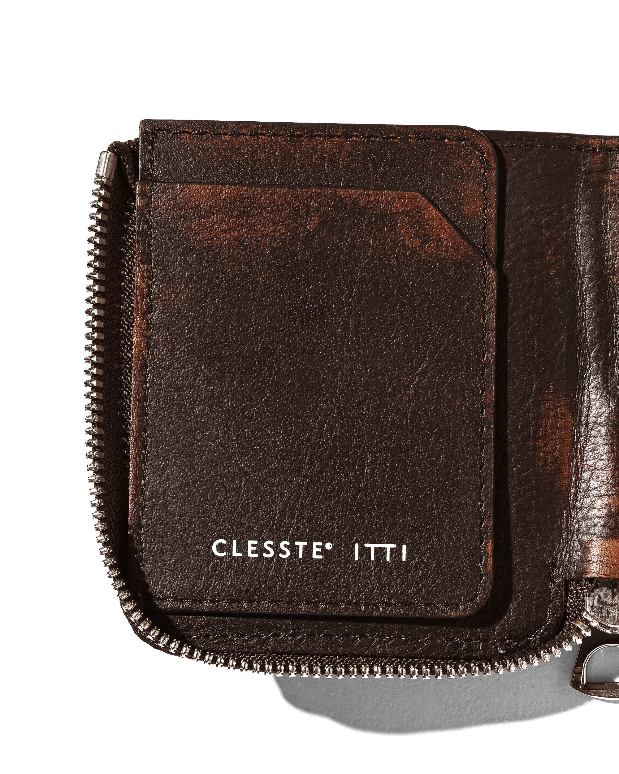 【5.23 SAT 20:00- IN STOCK】【EX.】CRISTY VERY COMPACT WLT (BROWN)