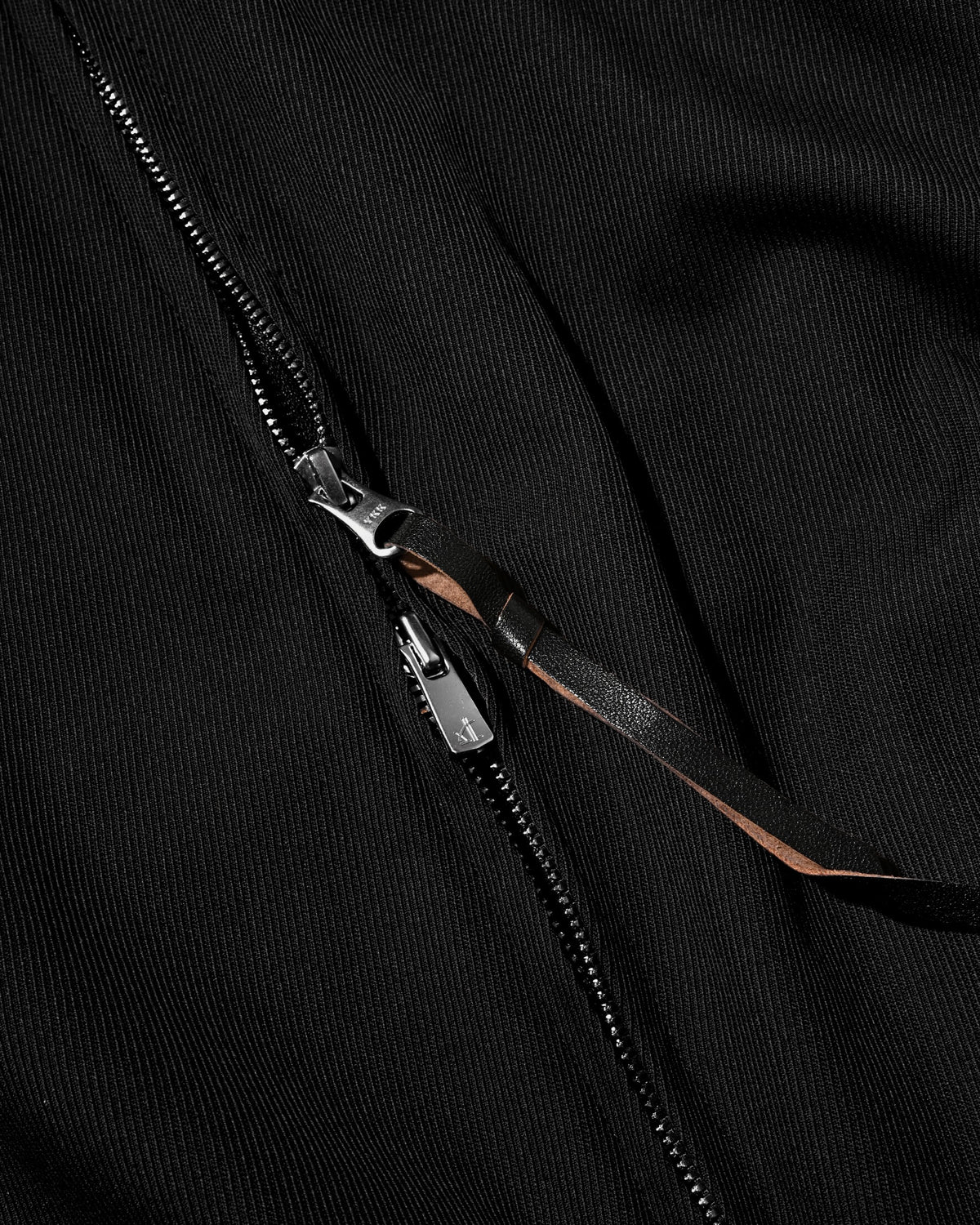 【10.7 WED 20:00- IN STOCK】 WOOL KERSEY CITY UTILITY BALLOON JACKET (BLACK)