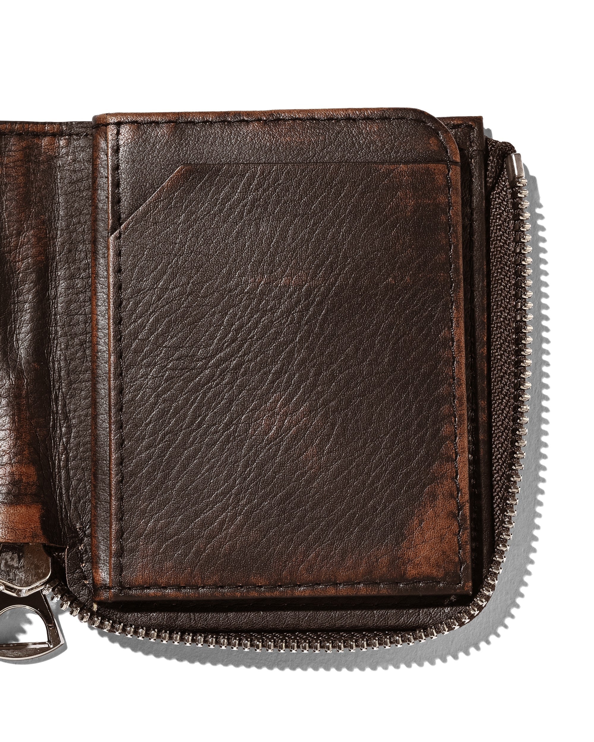 【5.23 SAT 20:00- IN STOCK】【EX.】CRISTY VERY COMPACT WLT (BROWN)