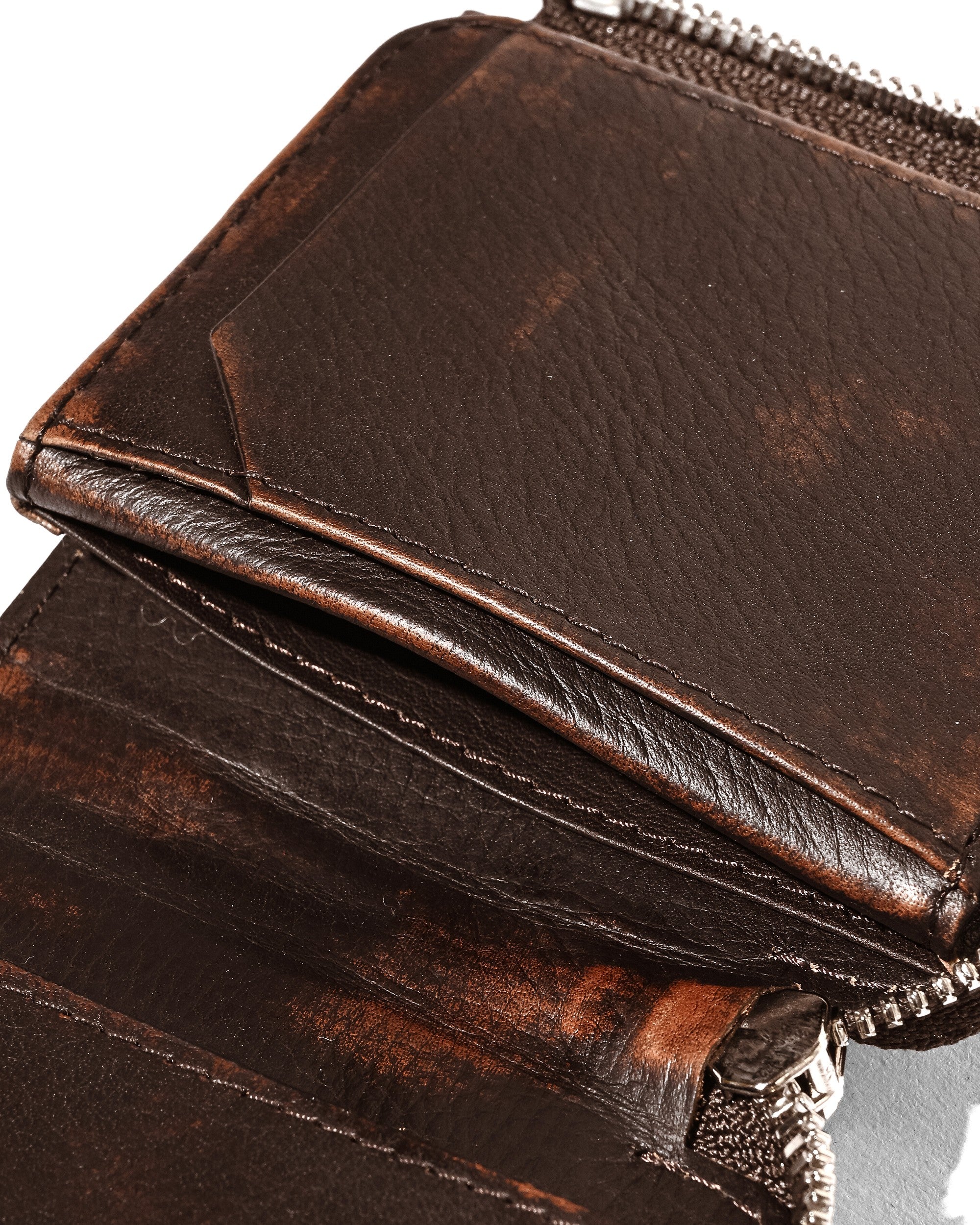 【5.23 SAT 20:00- IN STOCK】【EX.】CRISTY VERY COMPACT WLT (BROWN)