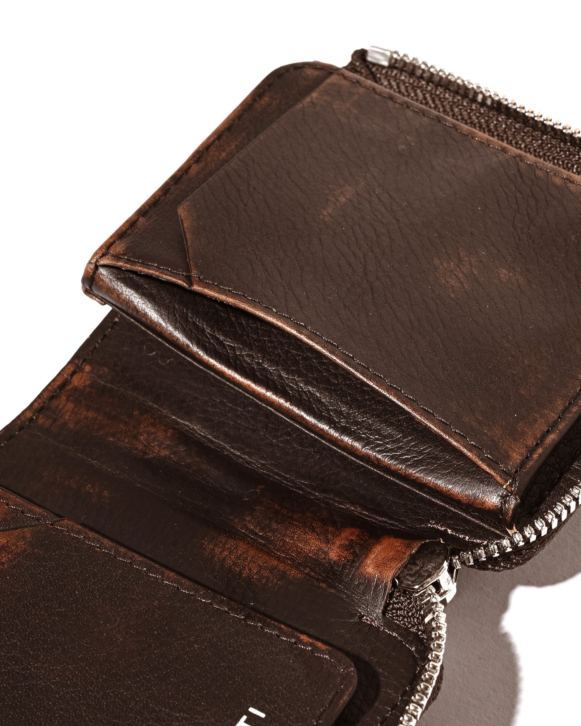 【5.23 SAT 20:00- IN STOCK】【EX.】CRISTY VERY COMPACT WLT (BROWN)