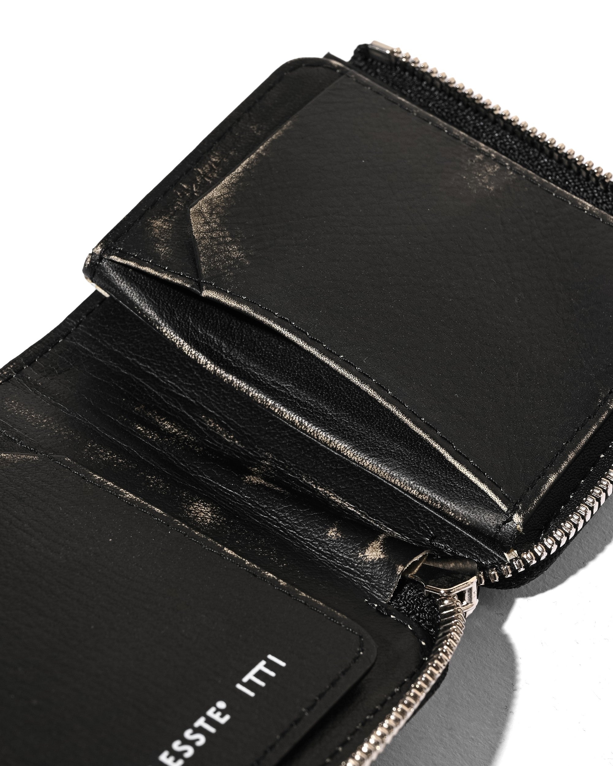 【5.23 SAT 20:00- IN STOCK】【EX.】CRISTY VERY COMPACT WLT (BLACK)