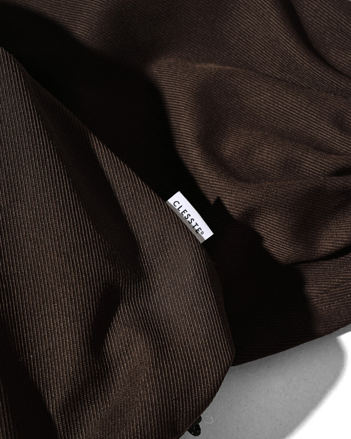 【10.7 WED 20:00- IN STOCK】 WOOL KERSEY CITY UTILITY BALLOON JACKET (BROWN)