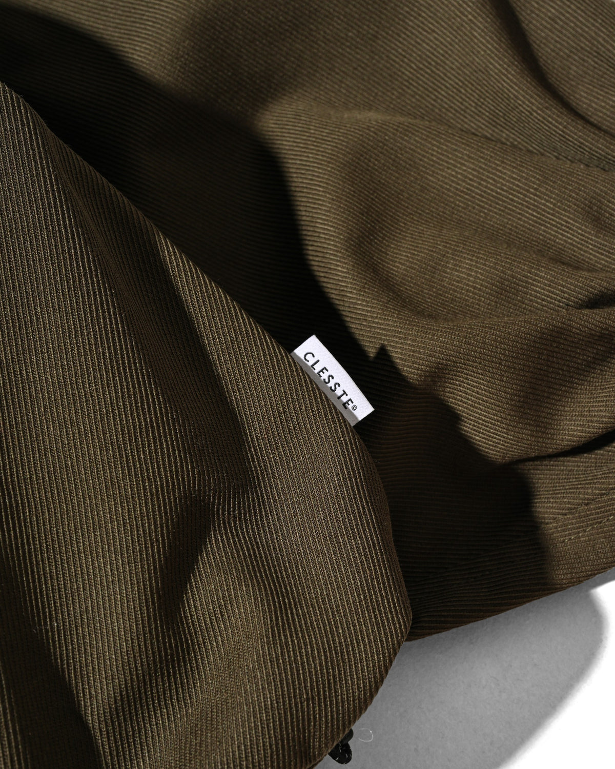 【10.7 WED 20:00- IN STOCK】 WOOL KERSEY CITY UTILITY BALLOON JACKET (OLIVE)