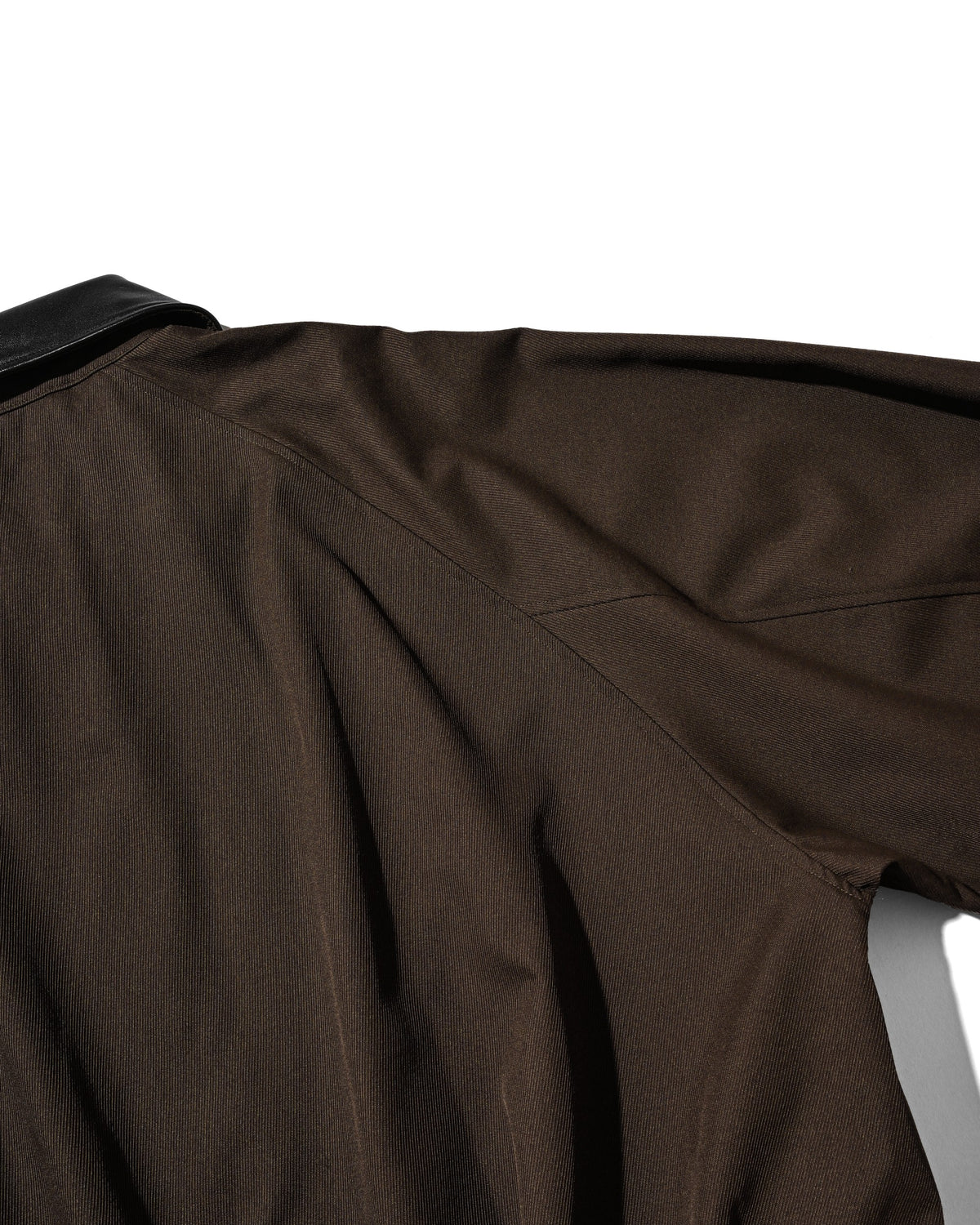 【10.7 WED 20:00- IN STOCK】 WOOL KERSEY CITY UTILITY BALLOON JACKET (BROWN)