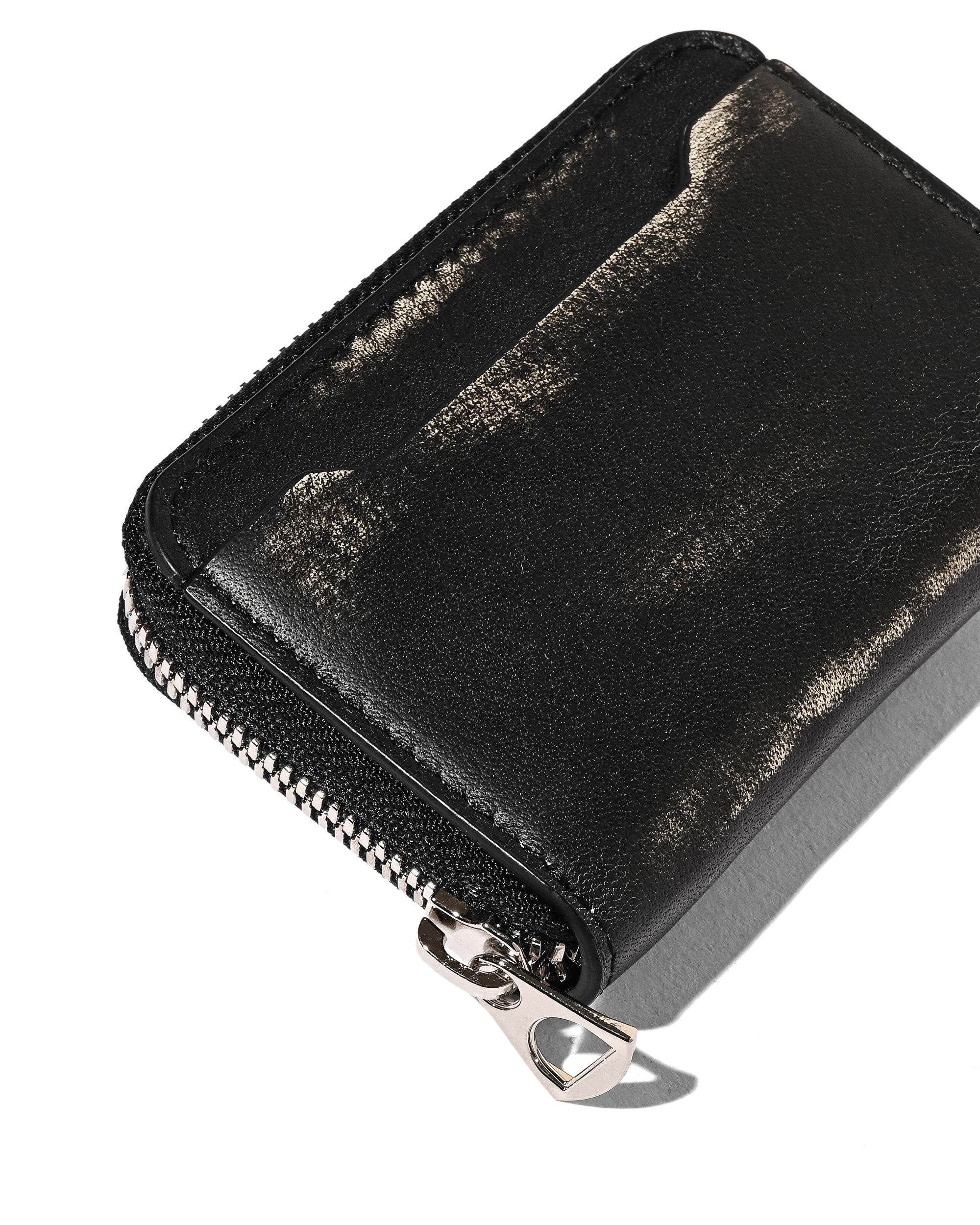 【5.23 SAT 20:00- IN STOCK】【EX.】CRISTY COIN CARD WLT (BLACK)