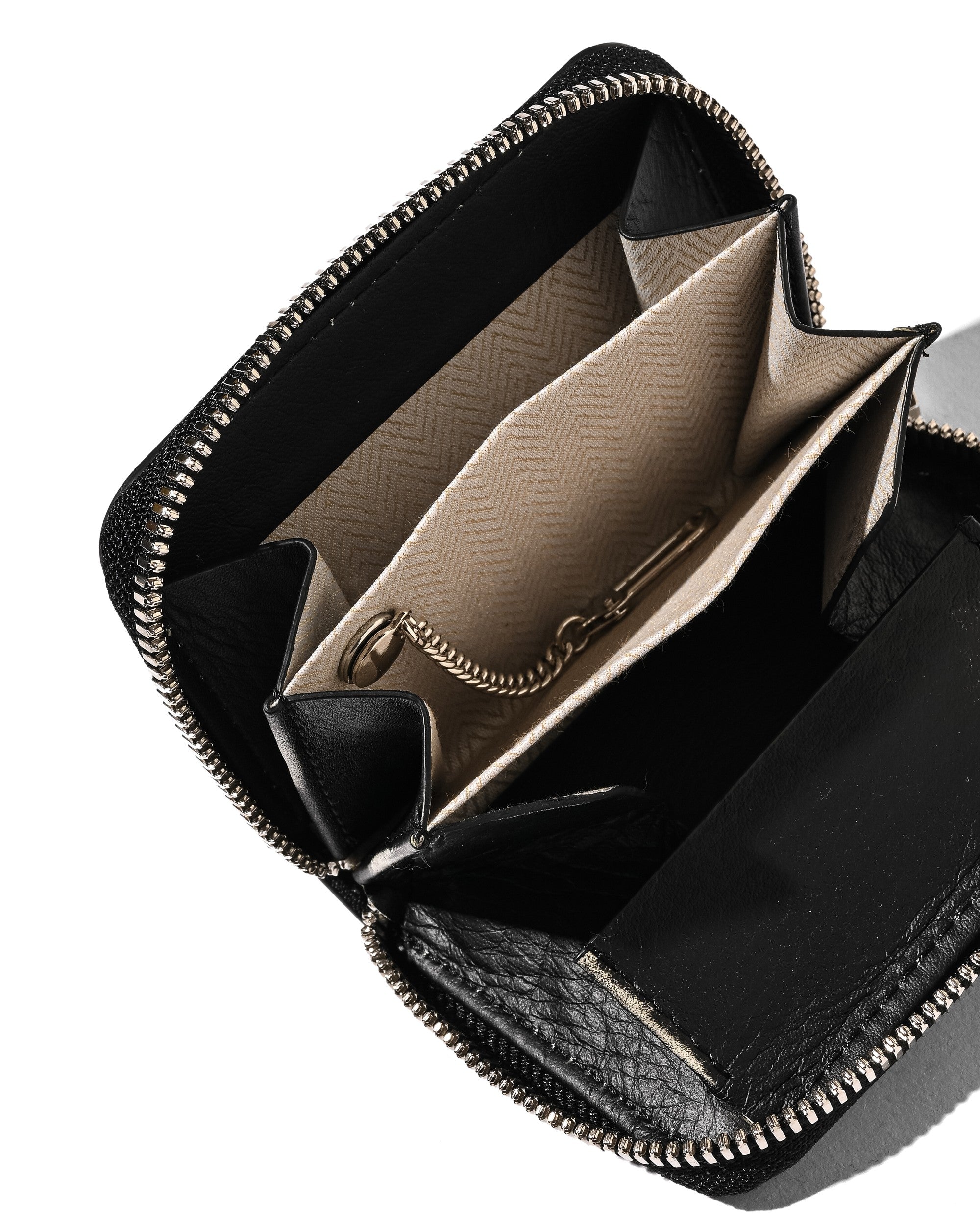 【5.23 SAT 20:00- IN STOCK】【EX.】CRISTY COIN CARD WLT (BLACK)