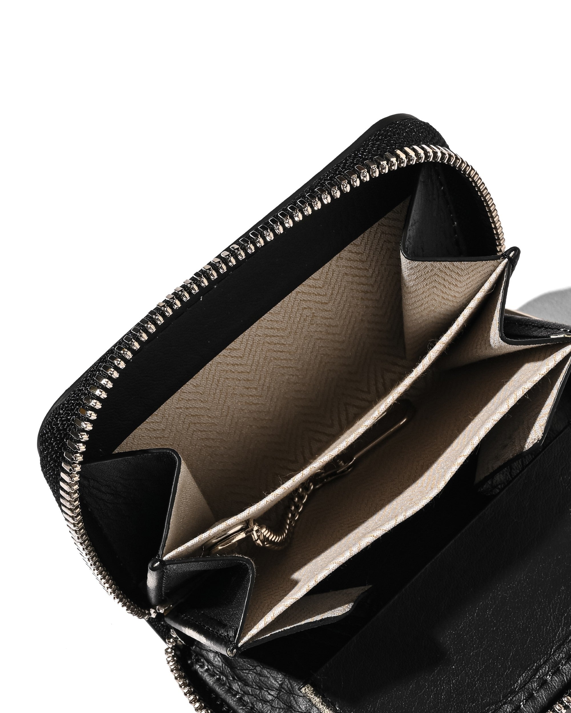 【5.23 SAT 20:00- IN STOCK】【EX.】CRISTY COIN CARD WLT (BLACK)