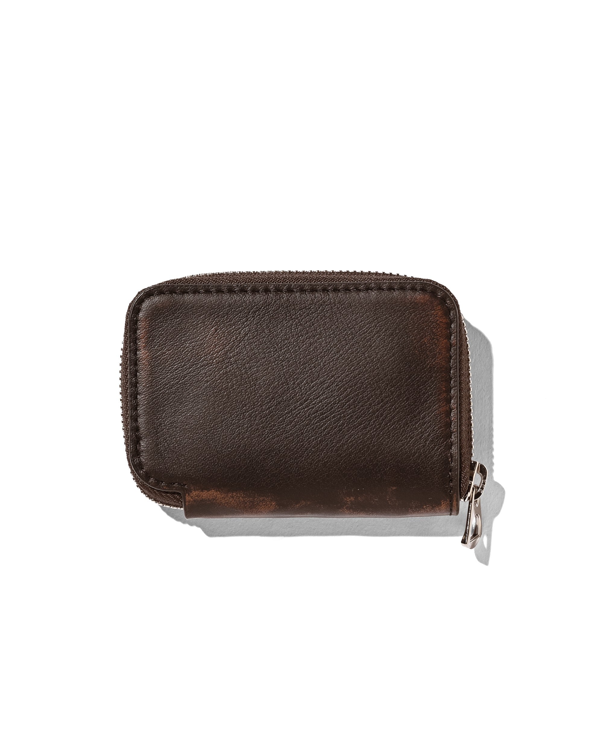 【5.23 SAT 20:00- IN STOCK】【EX.】CRISTY COIN CARD WLT (BROWN)