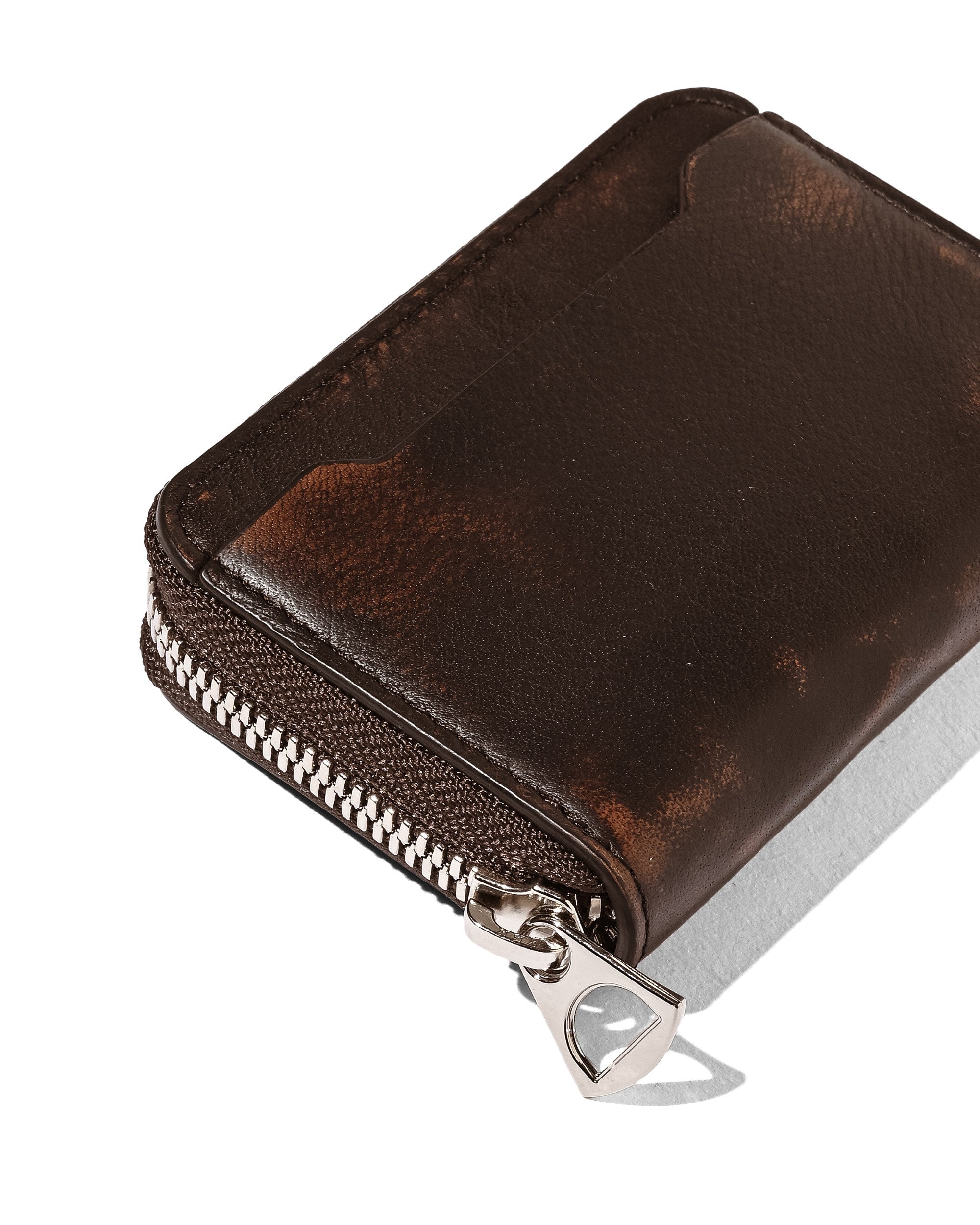【5.23 SAT 20:00- IN STOCK】【EX.】CRISTY COIN CARD WLT (BROWN)