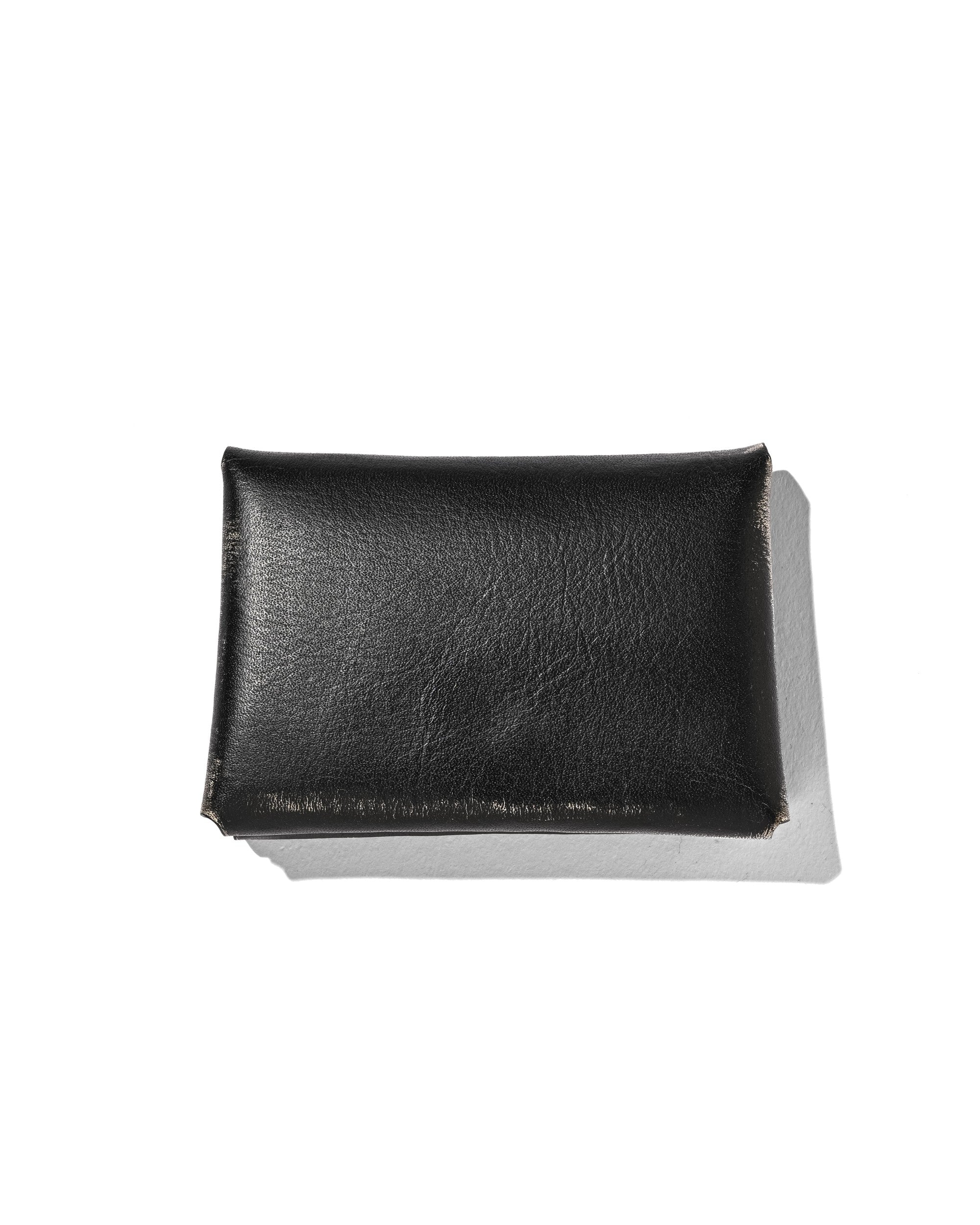 【5.23 SAT 20:00- IN STOCK】【EX.】HERRIE CARD CASE 40 (BLACK)
