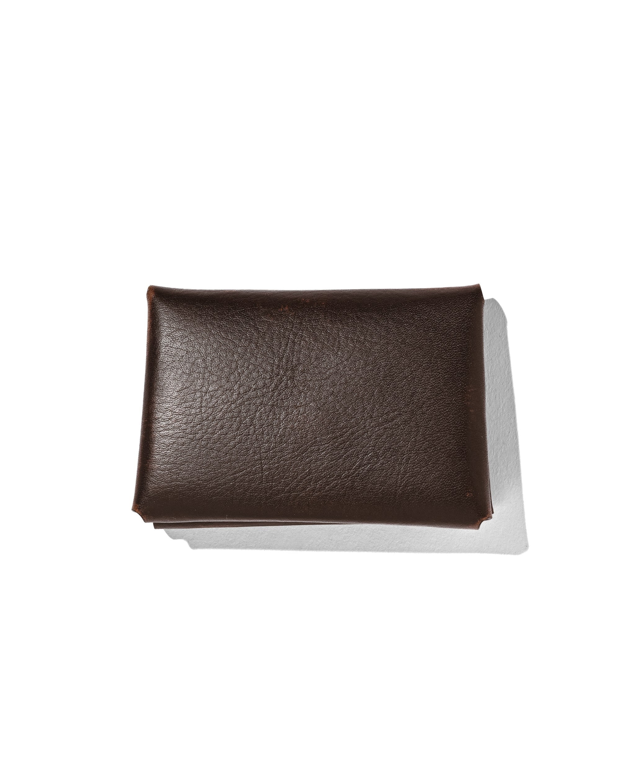 【5.23 SAT 20:00- IN STOCK】【EX.】HERRIE CARD CASE 40 (BROWN)