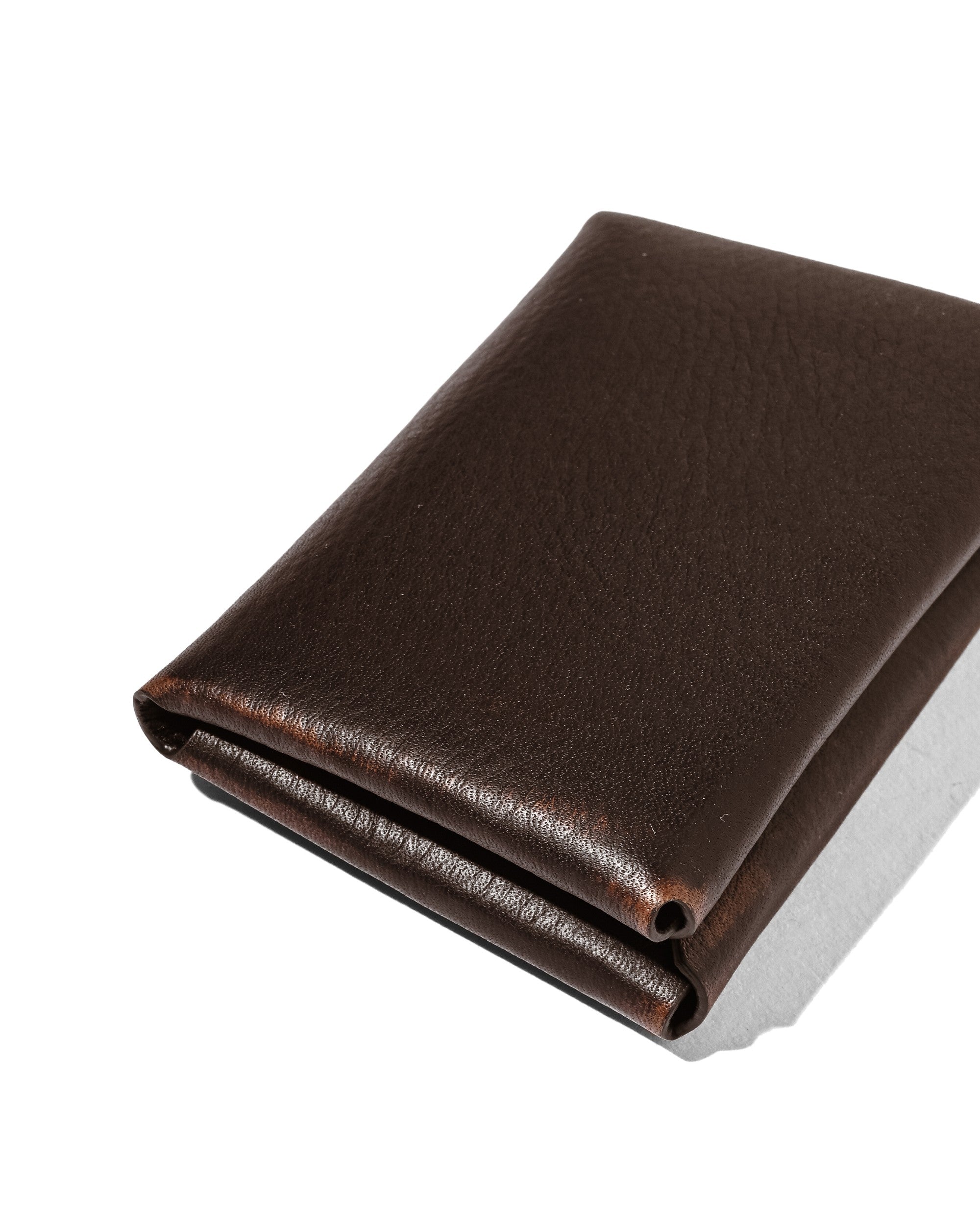 【5.23 SAT 20:00- IN STOCK】【EX.】HERRIE CARD CASE 40 (BROWN)