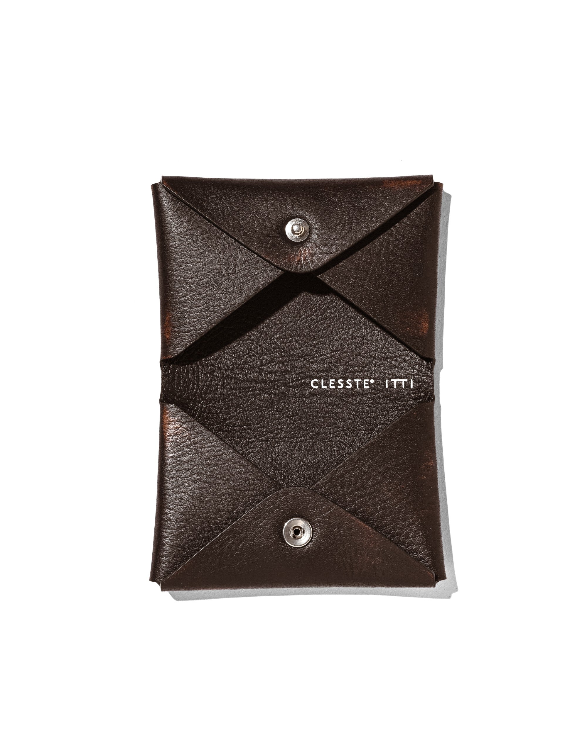 【5.23 SAT 20:00- IN STOCK】【EX.】HERRIE CARD CASE 40 (BROWN)