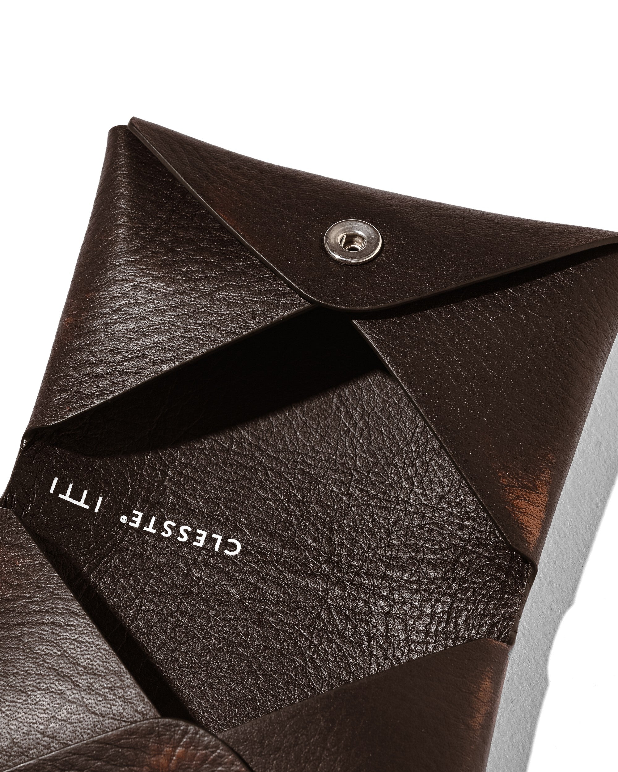 【5.23 SAT 20:00- IN STOCK】【EX.】HERRIE CARD CASE 40 (BROWN)