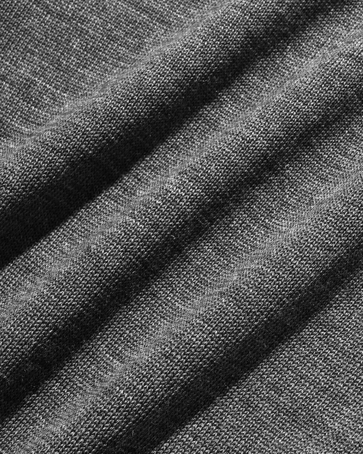 【10.31 SAT 20:00- IN STOCK】 12G WOOL V-NECK KNIT PULLOVER (GRAY)