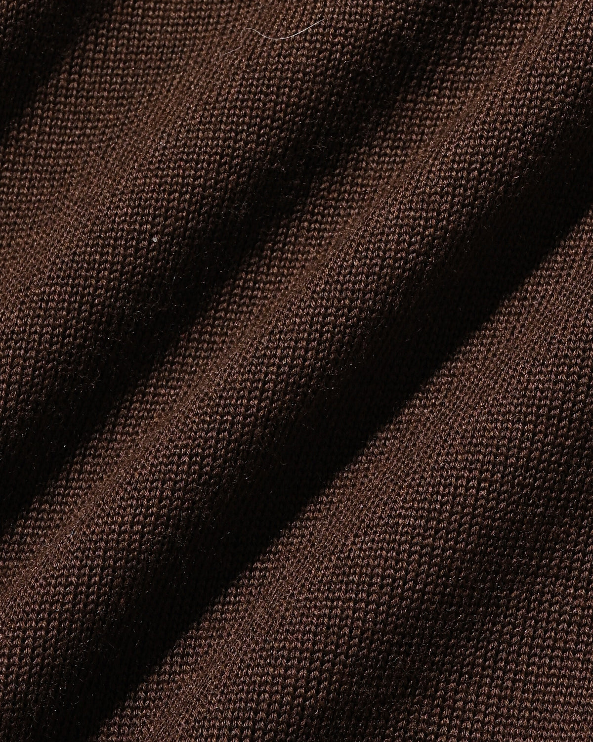 【10.21 WED 20:00- IN STOCK】 12G WOOL KNIT COLLARED CARDIGAN (BROWN)