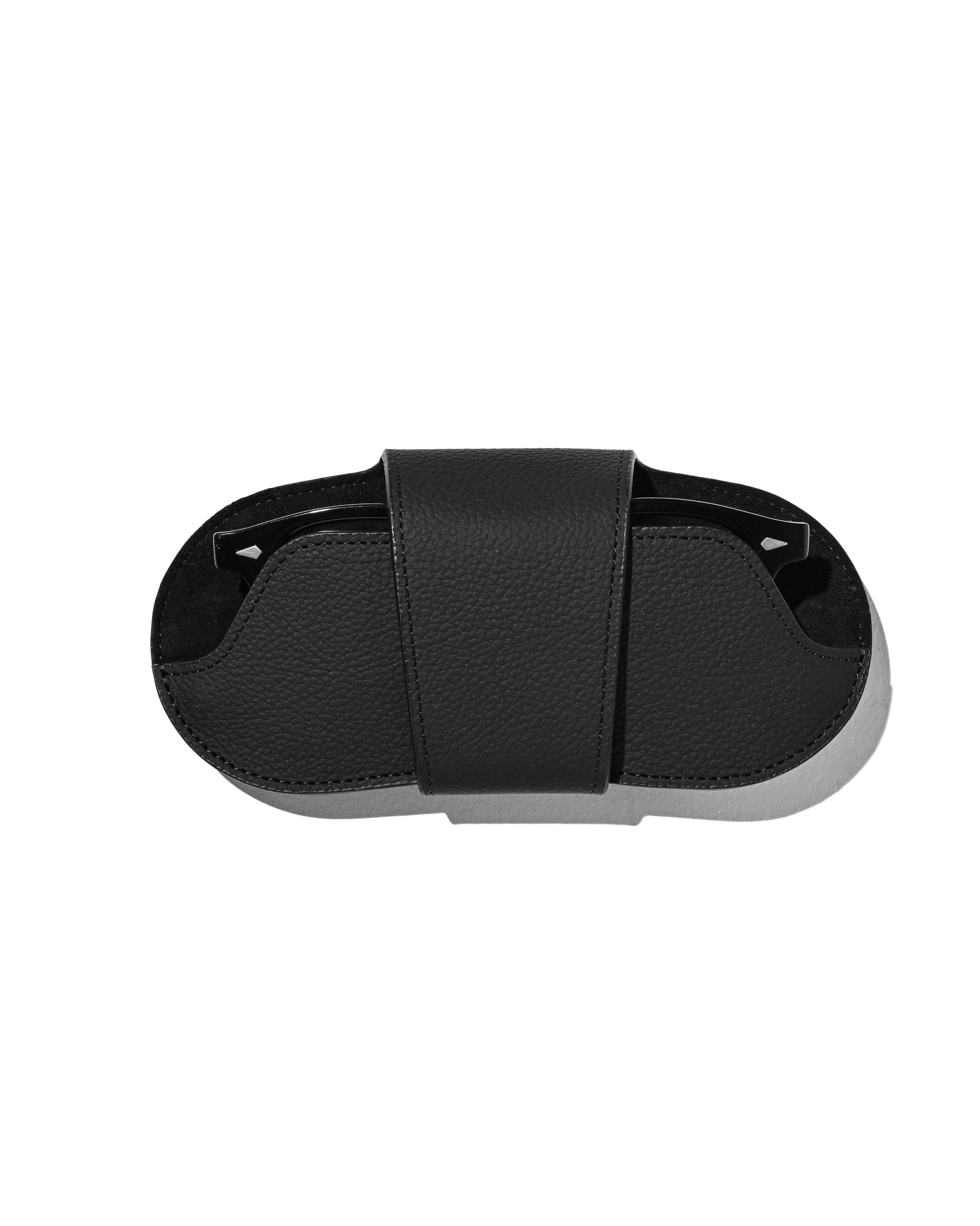 【6.20 SAT 20:00- IN STOCK】 LEATHER GLASSES HOLDER