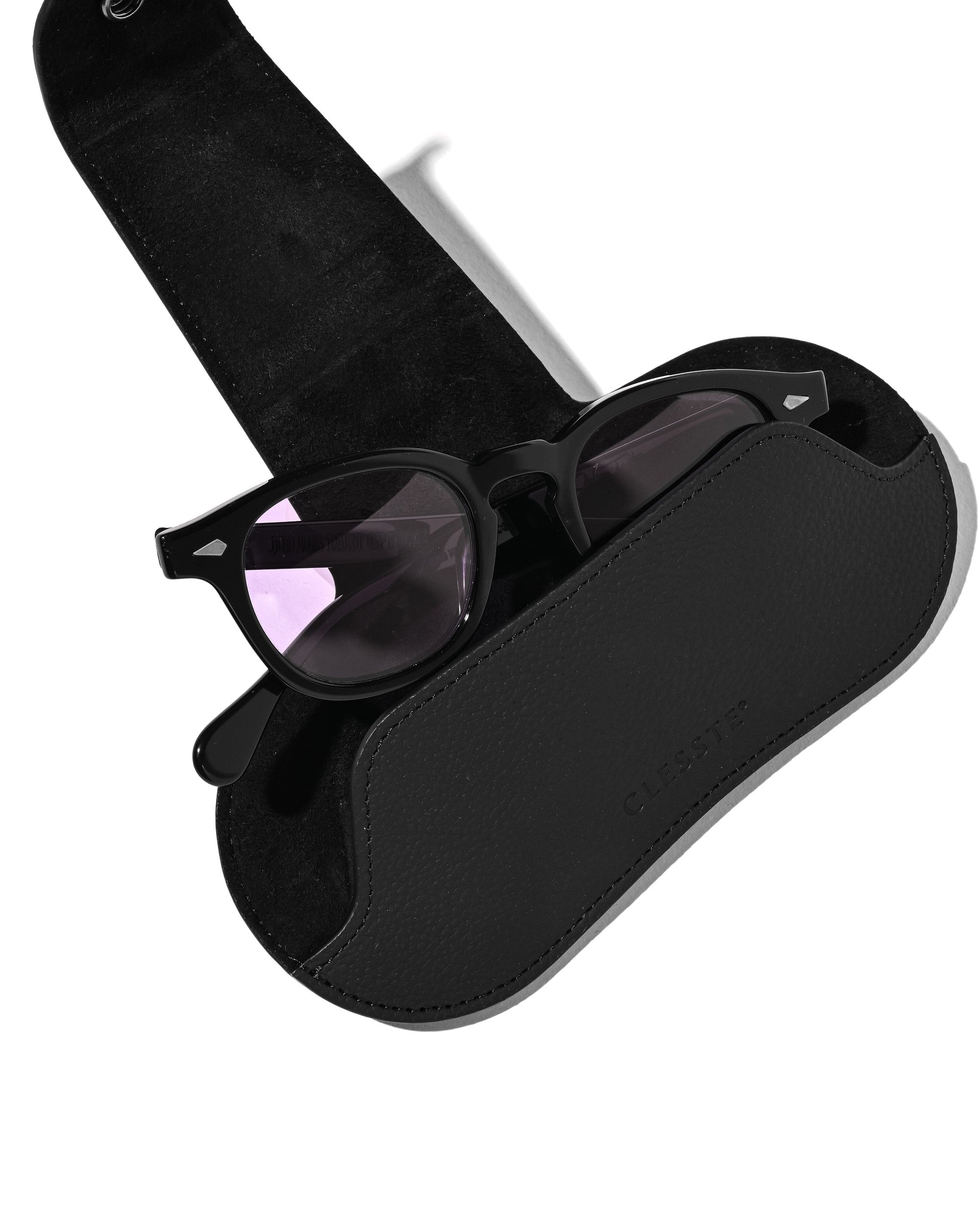 【6.20 SAT 20:00- IN STOCK】 LEATHER GLASSES HOLDER